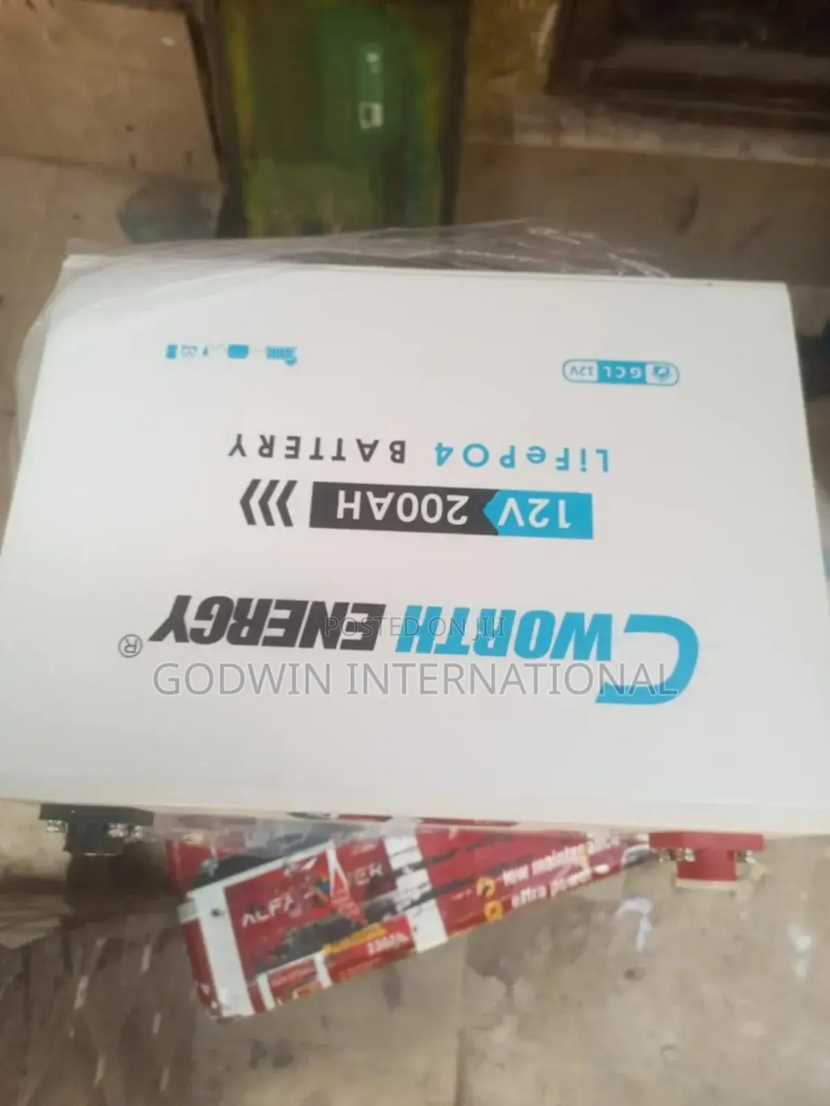 Cworth Lithium Battery 12v 2kwh
