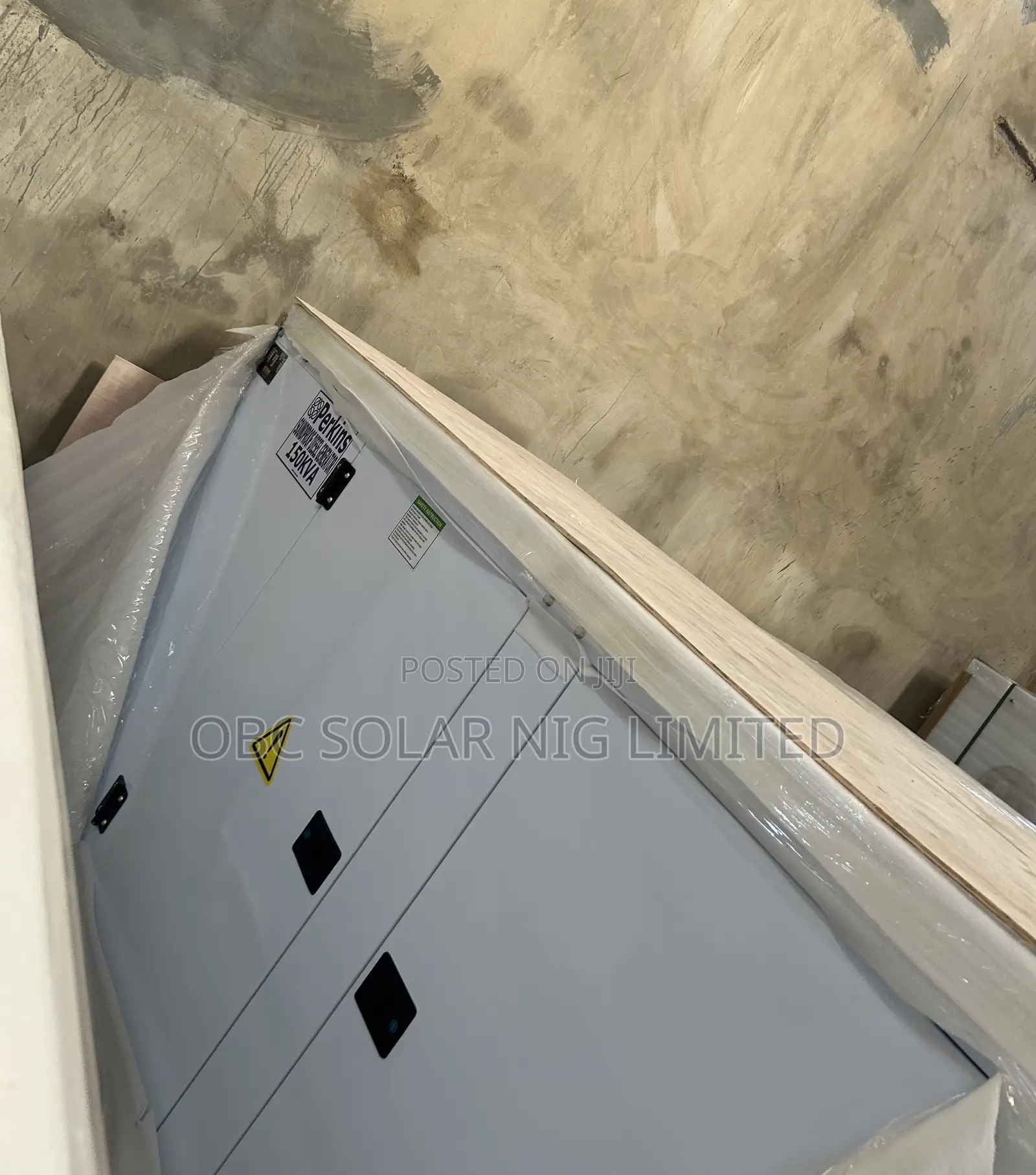 150kva Perkins Soundproof Generator – Built for Nigerian