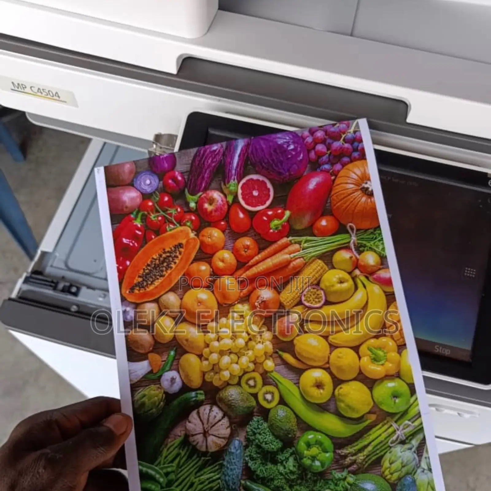 Ricoh Mp C4504 A3/A4 Uk Used Color Laser Printer