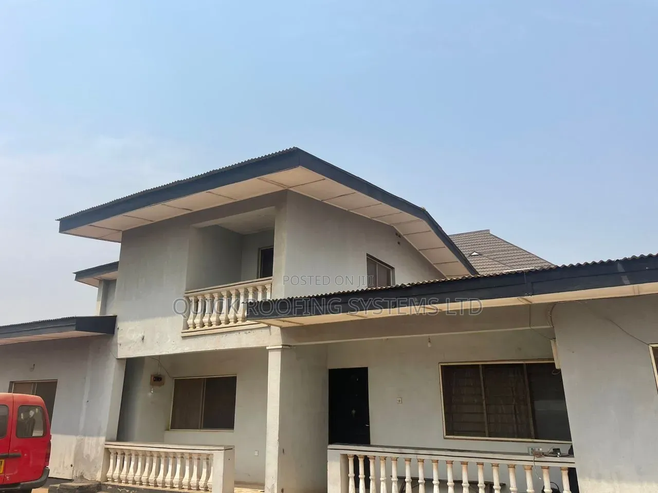 High-Quality Aluminum Roofing – Best for Nigerian Weather