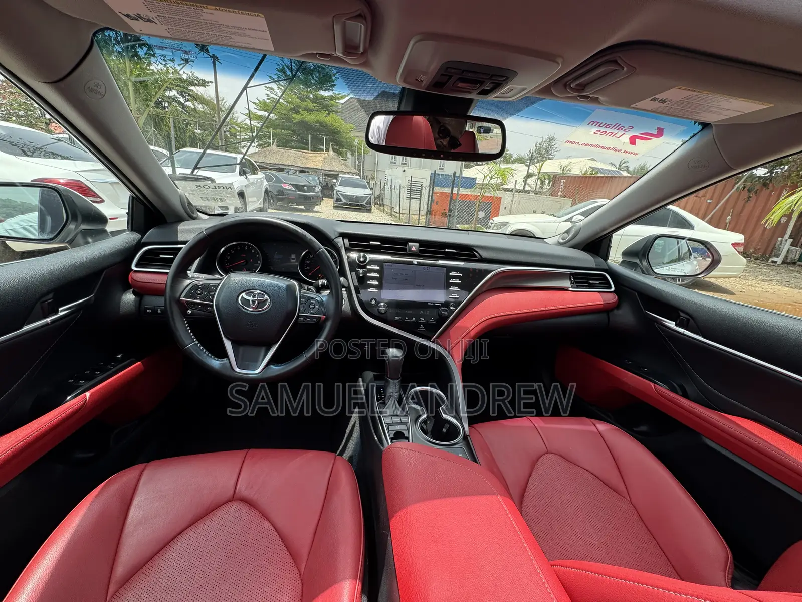 Toyota Camry XSE FWD (2.5L 4cyl 8AM) 2018 White