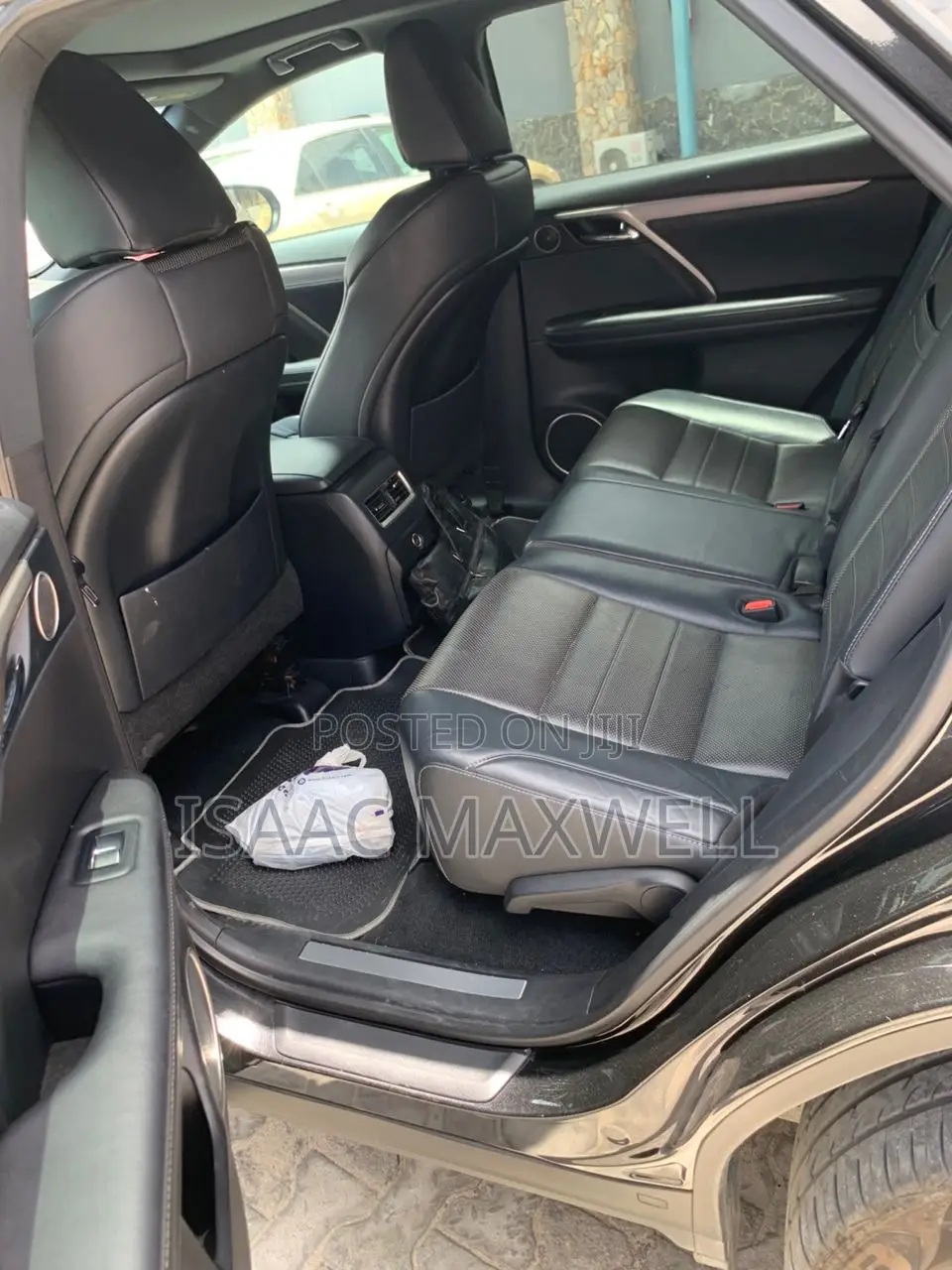 Lexus RX 350 F Sport AWD 2017 Black