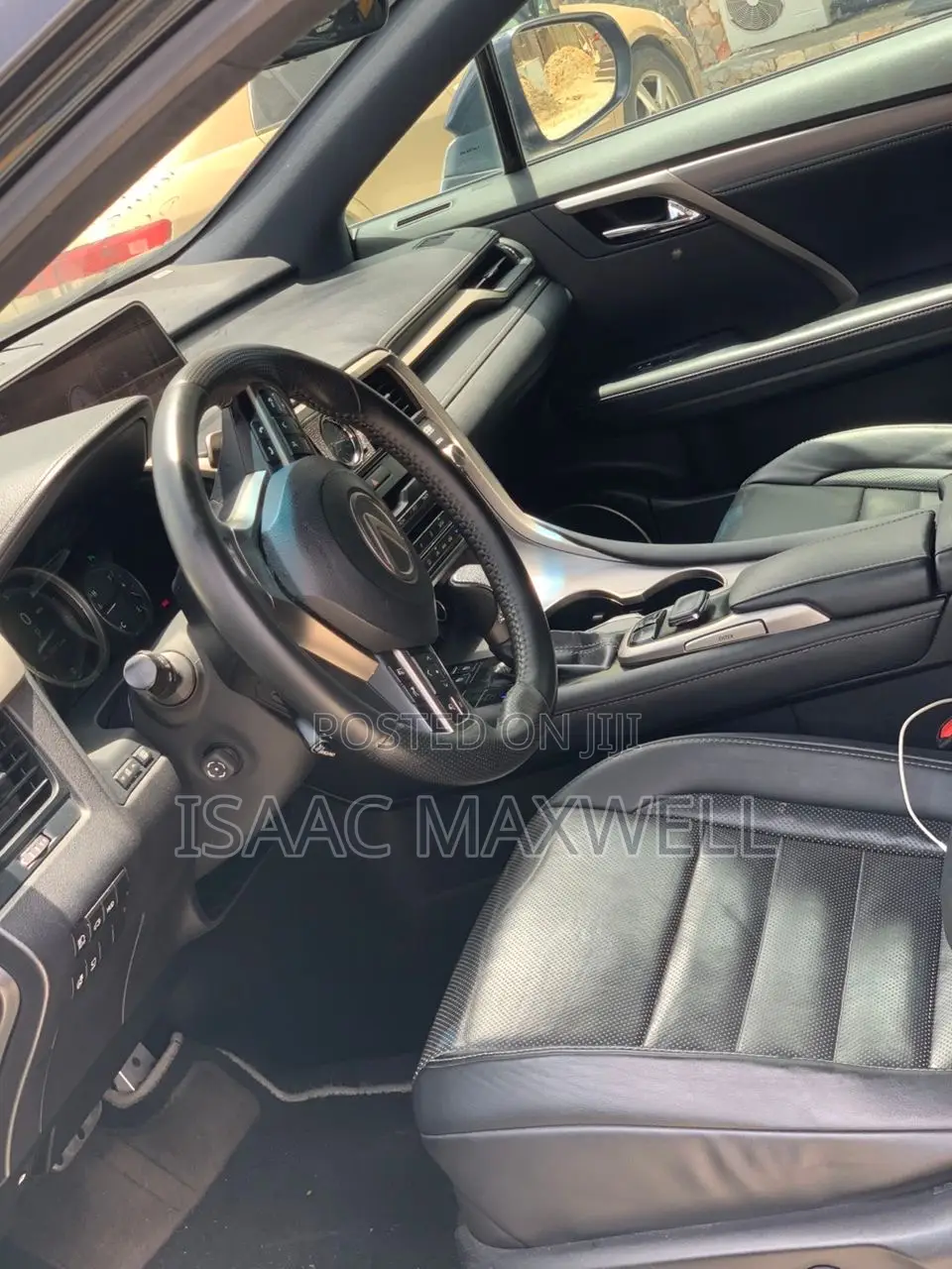Lexus RX 350 F Sport AWD 2017 Black