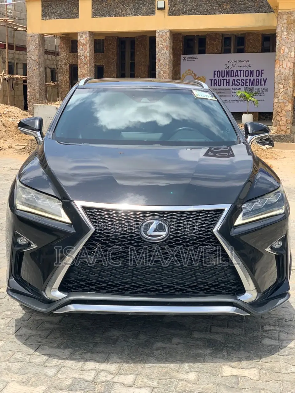Lexus RX 350 F Sport AWD 2017 Black