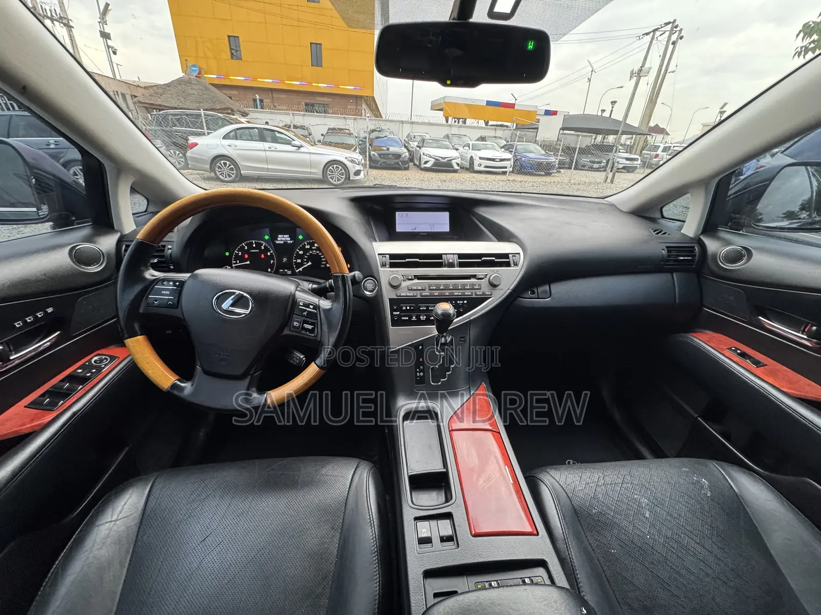 Lexus RX 350 2010 Black