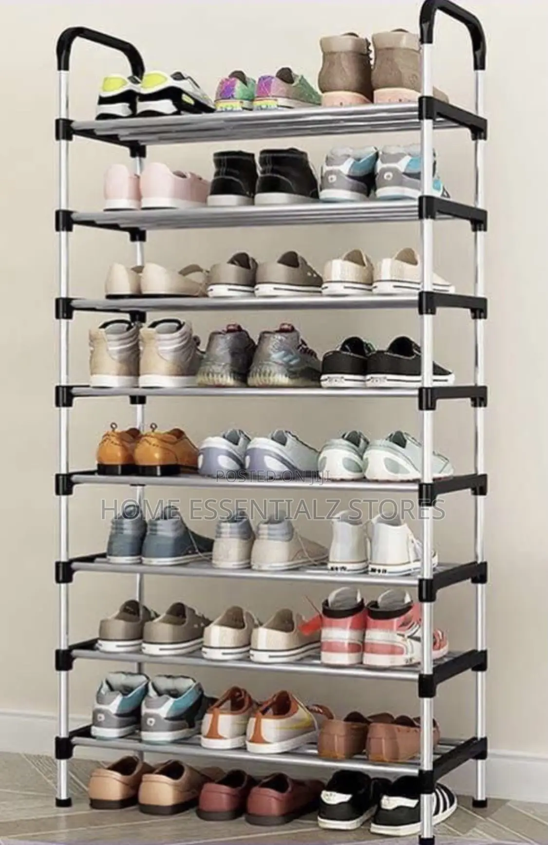 Free Standing Shoe Organizer