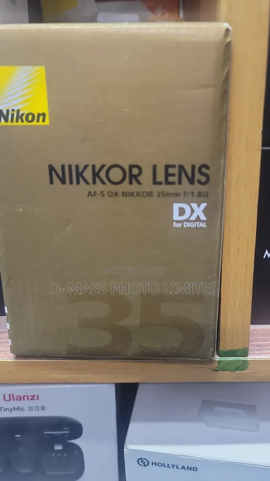 Nikon Lens 35mm 1.8