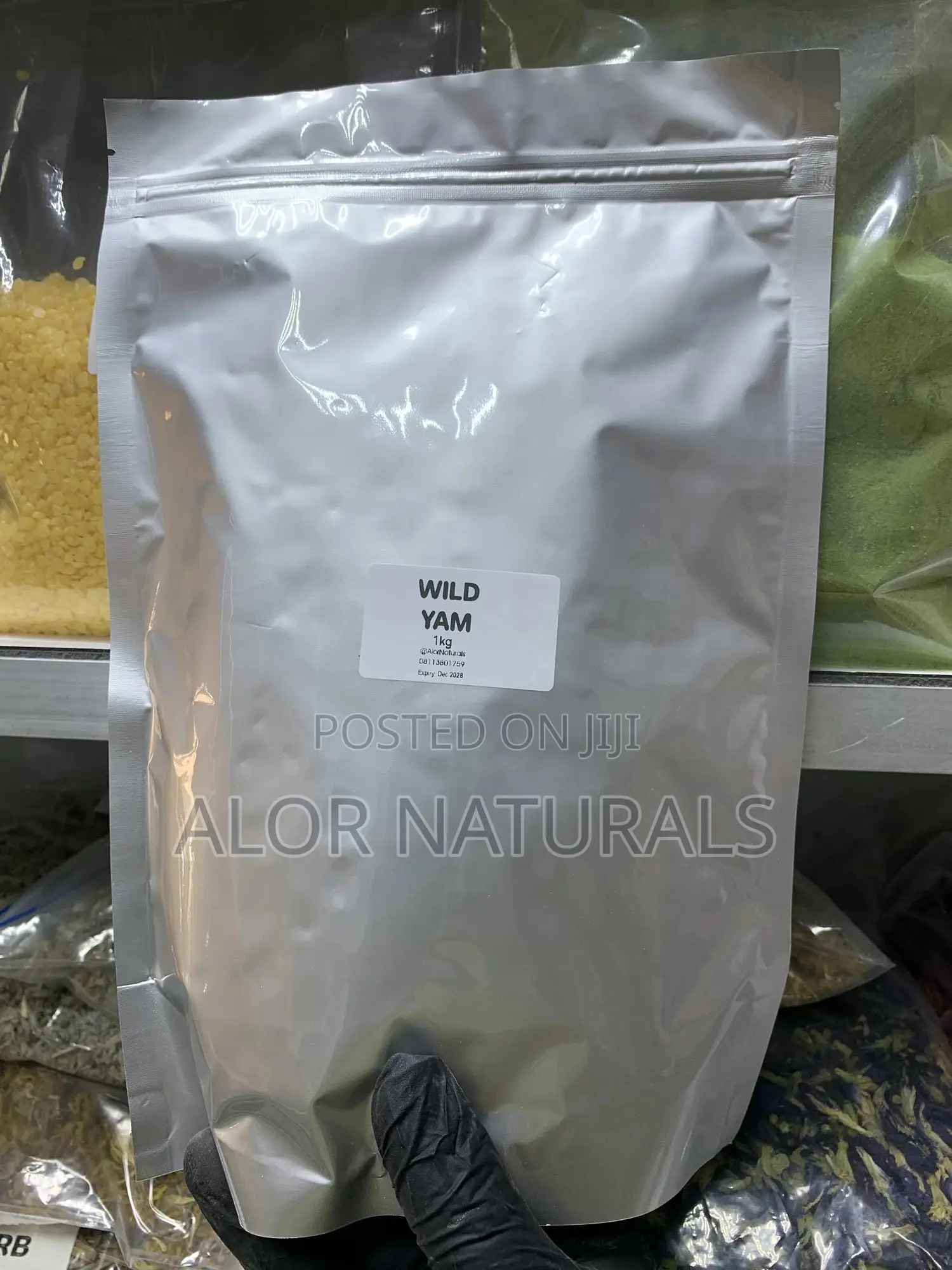 Wild Yam Powder