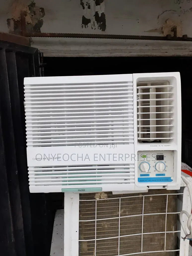 Uk Used 1hp Medea Window Unit Air-Conditioner