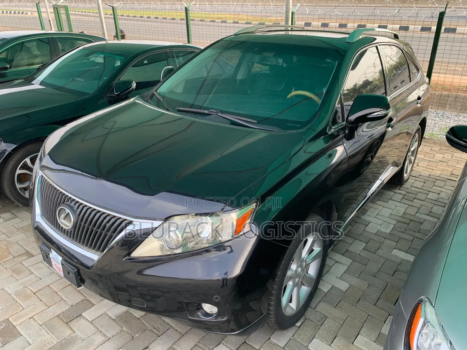 Lexus RX 350 AWD 2012 Black