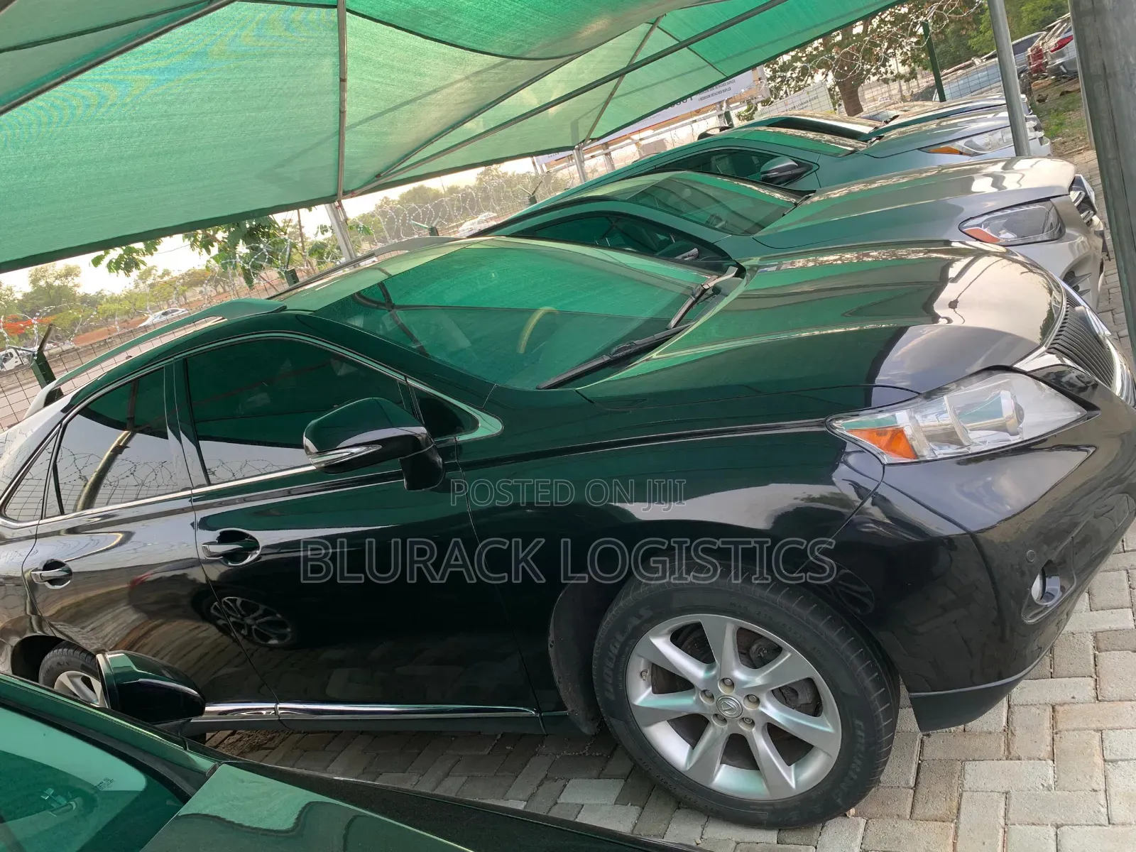Lexus RX 350 AWD 2012 Black