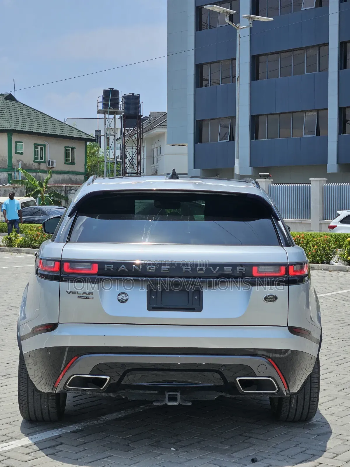 Land Rover Range Rover Velar 2019 Gray