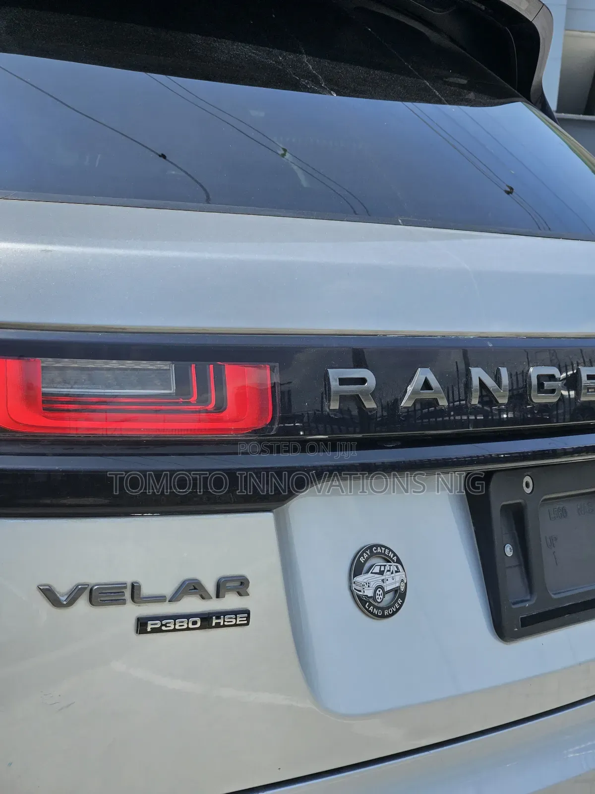 Land Rover Range Rover Velar 2019 Gray