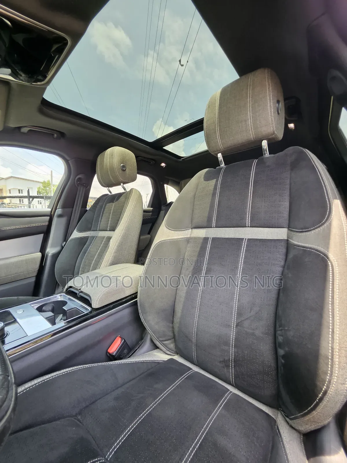 Land Rover Range Rover Velar 2019 Gray