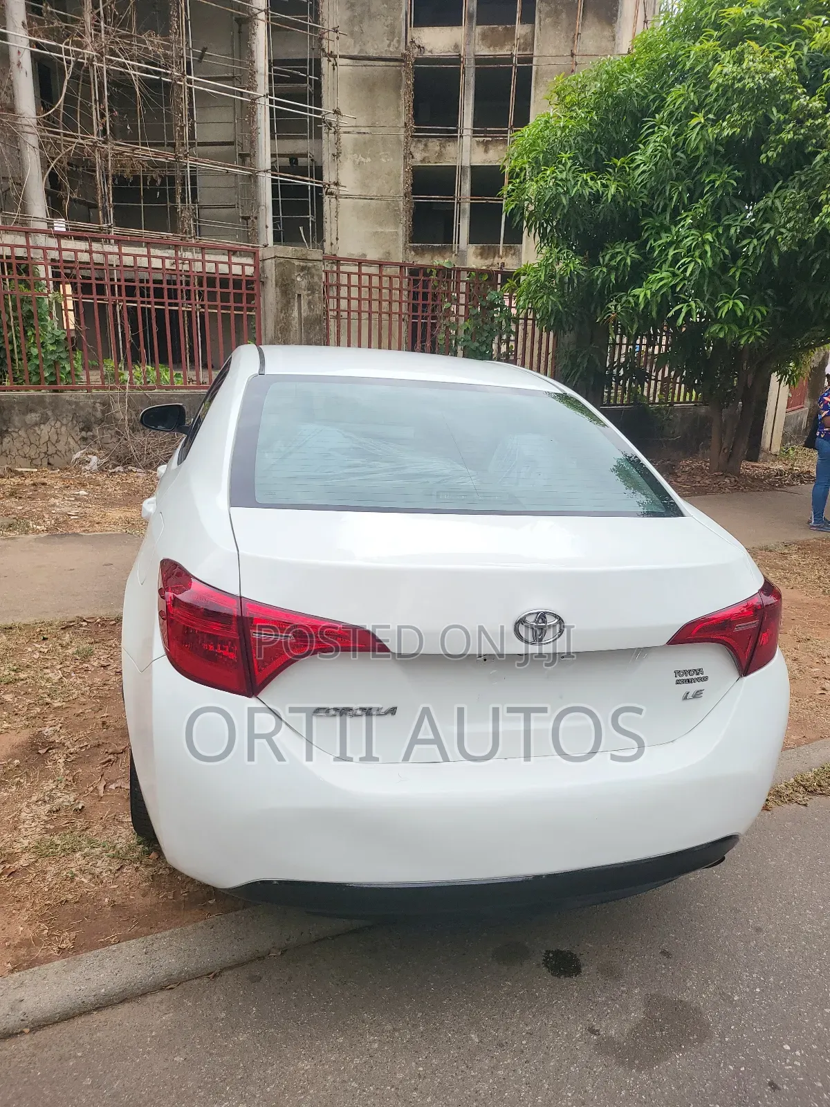 Toyota Corolla 2019 White