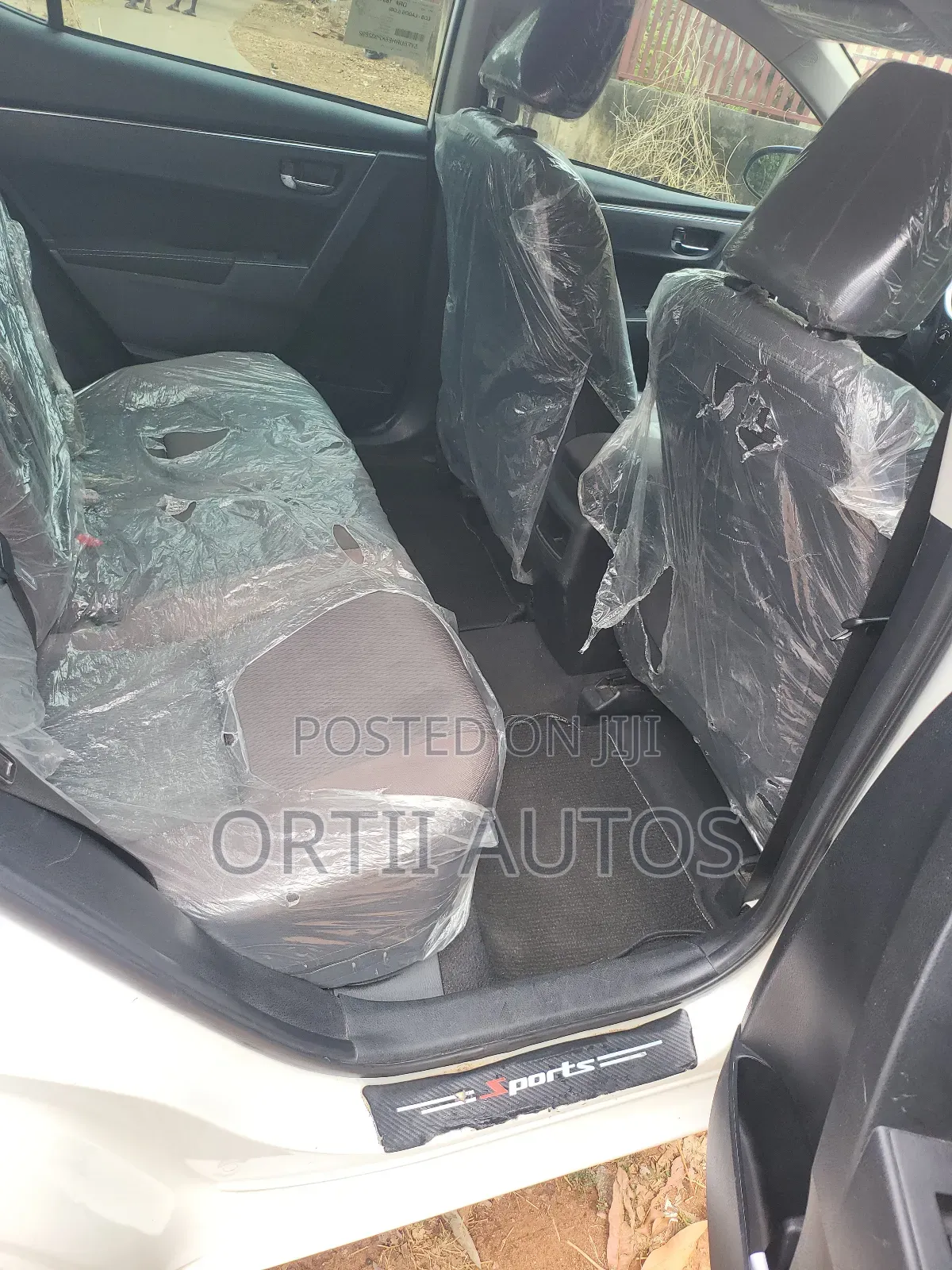Toyota Corolla 2019 White