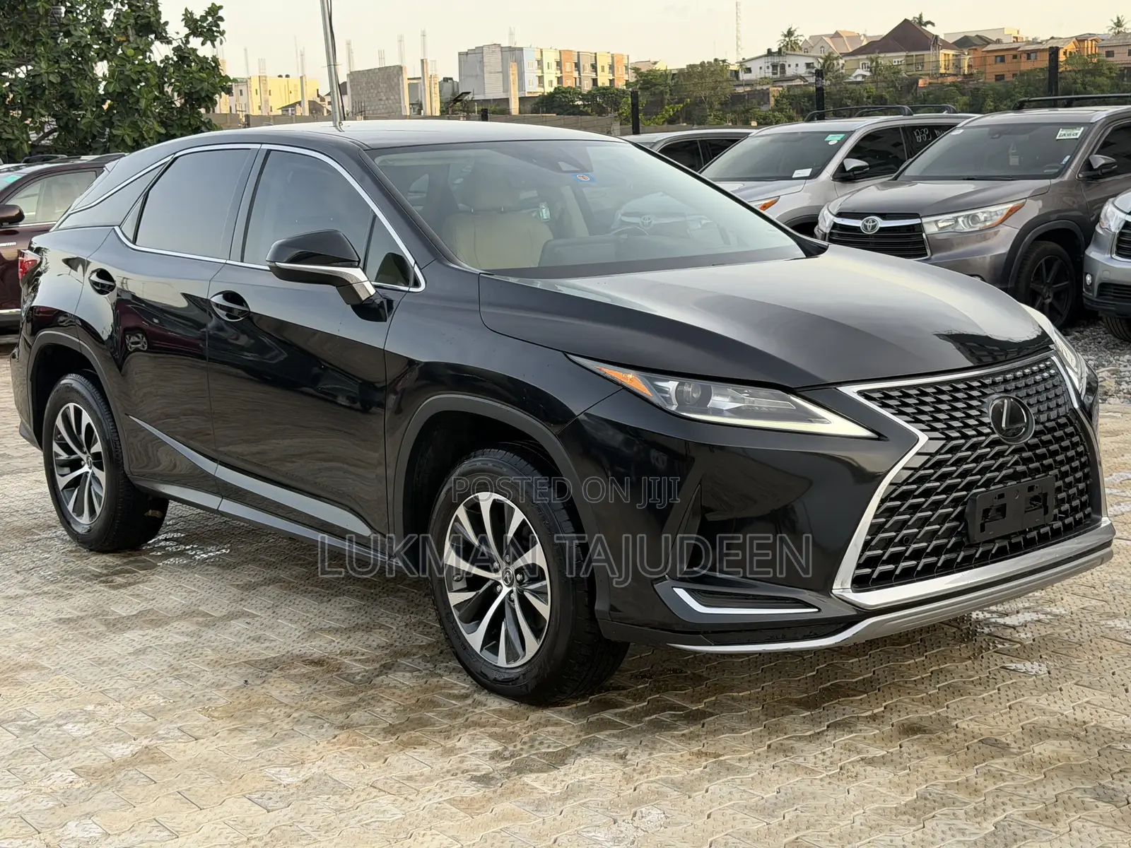 Lexus RX 350 4WD 2021 Black