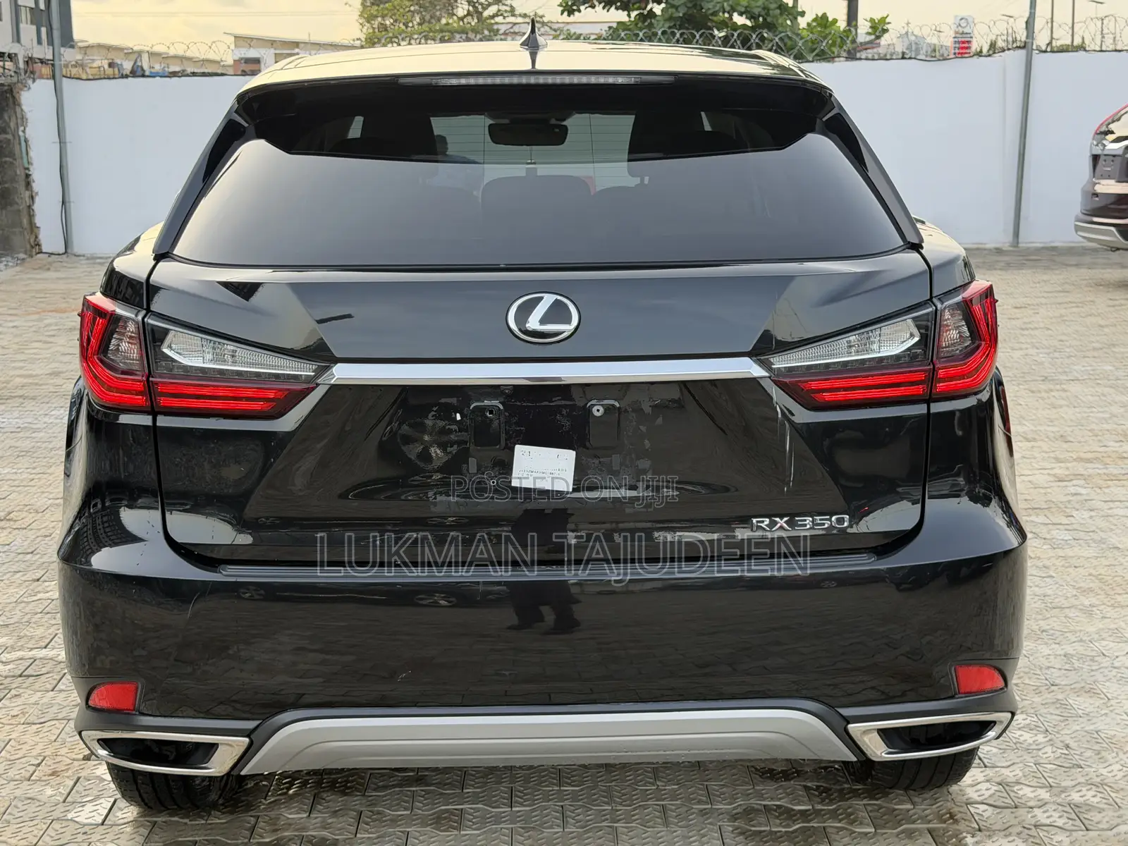 Lexus RX 350 4WD 2021 Black