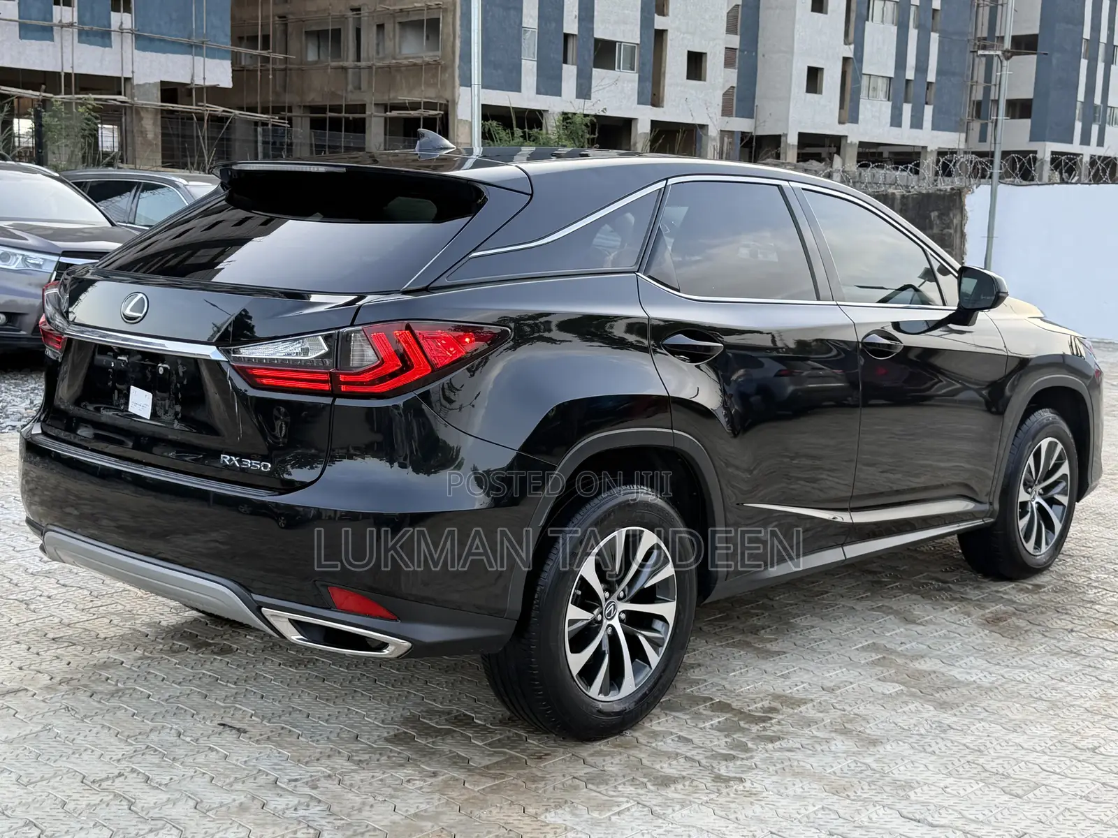 Lexus RX 350 4WD 2021 Black