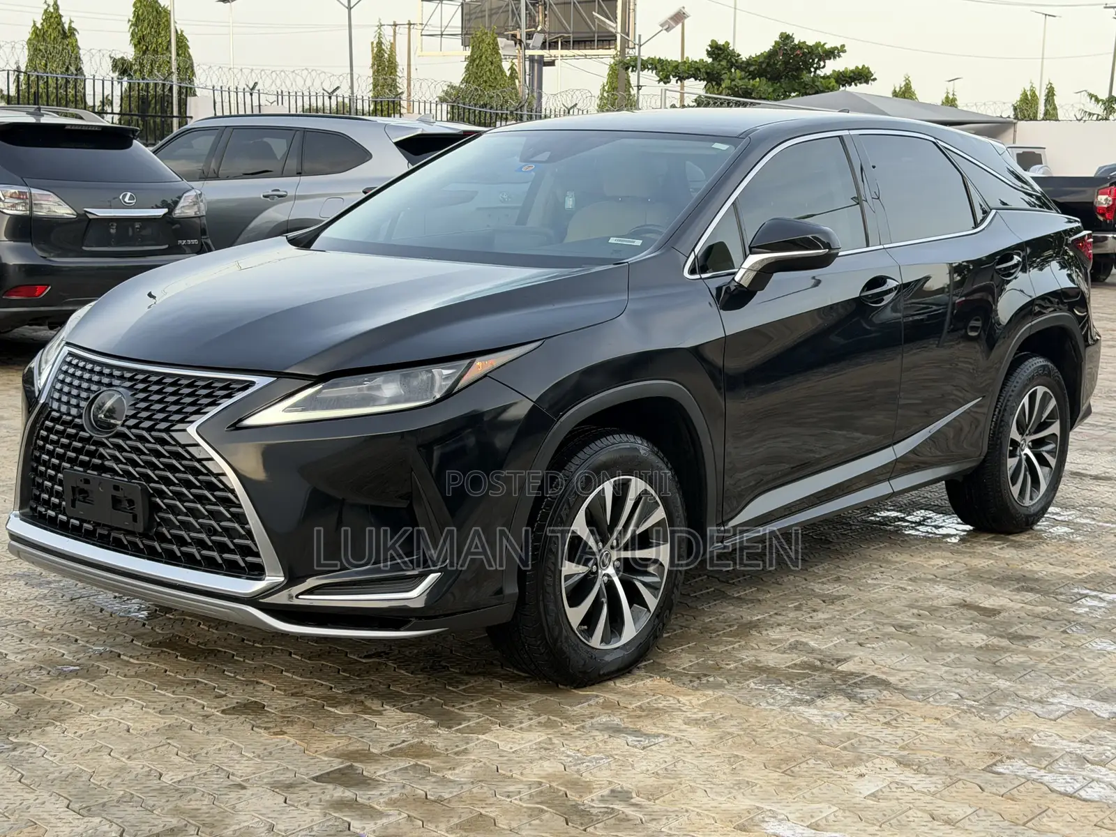 Lexus RX 350 4WD 2021 Black