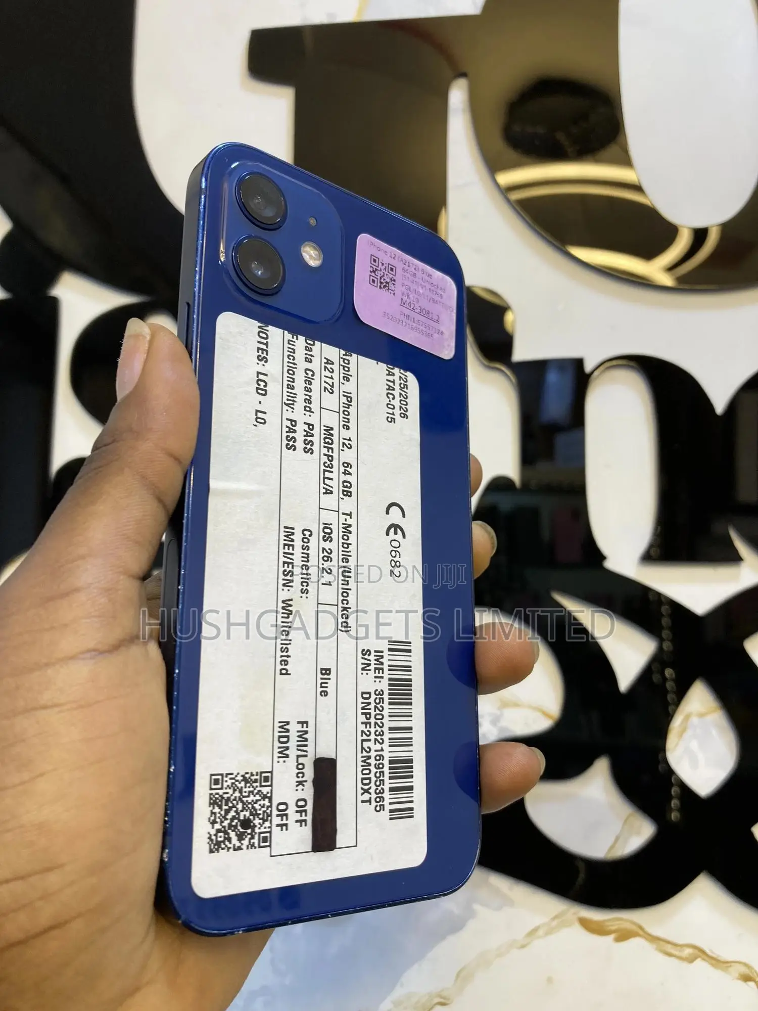 Apple iPhone 12 64 GB Blue