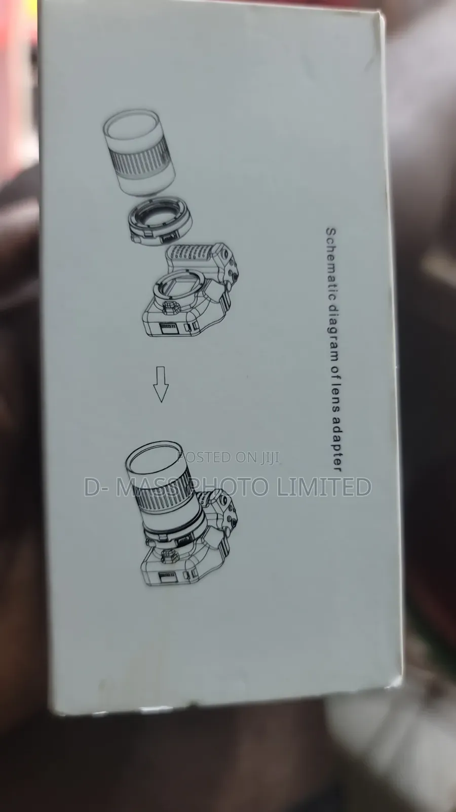 Canon Lens Adapter Ef Eos R