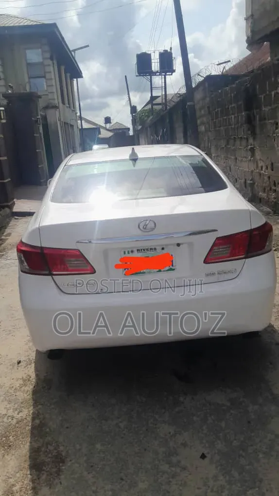 Lexus ES 350 2009 White