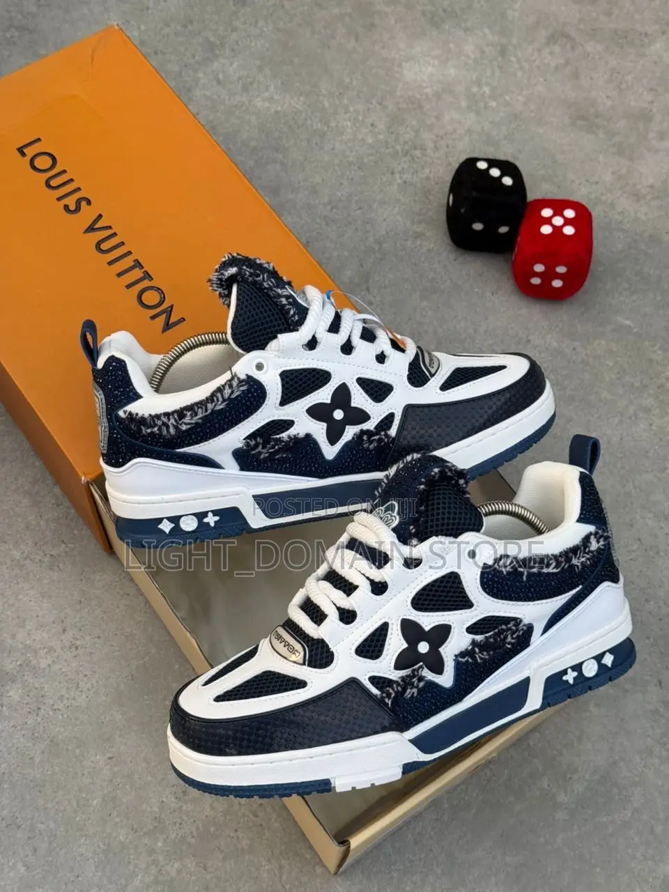 Originally Luxury Louis Vuitton Sneakers