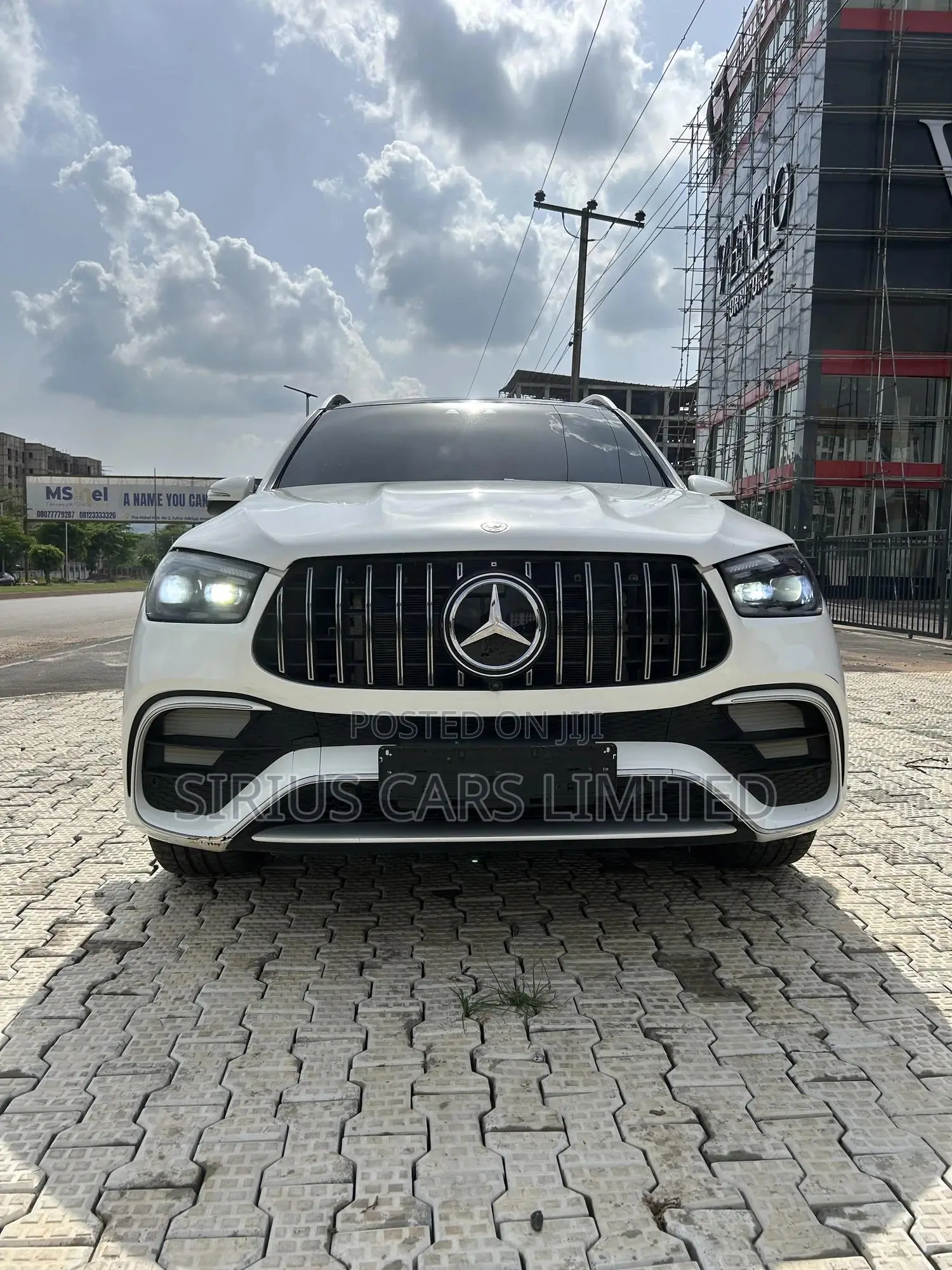 Mercedes-Benz GLE-Class GLE 450 4MATIC 2024 White