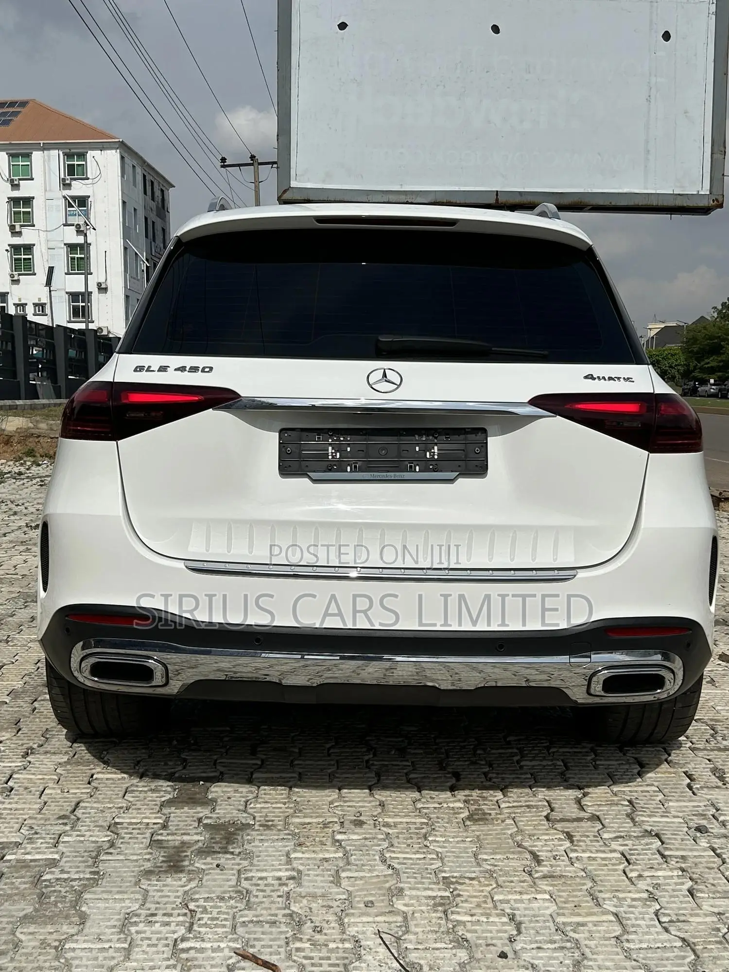 Mercedes-Benz GLE-Class GLE 450 4MATIC 2024 White