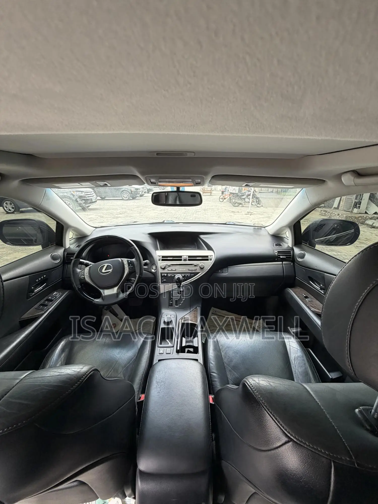 Lexus RX 2015 Black