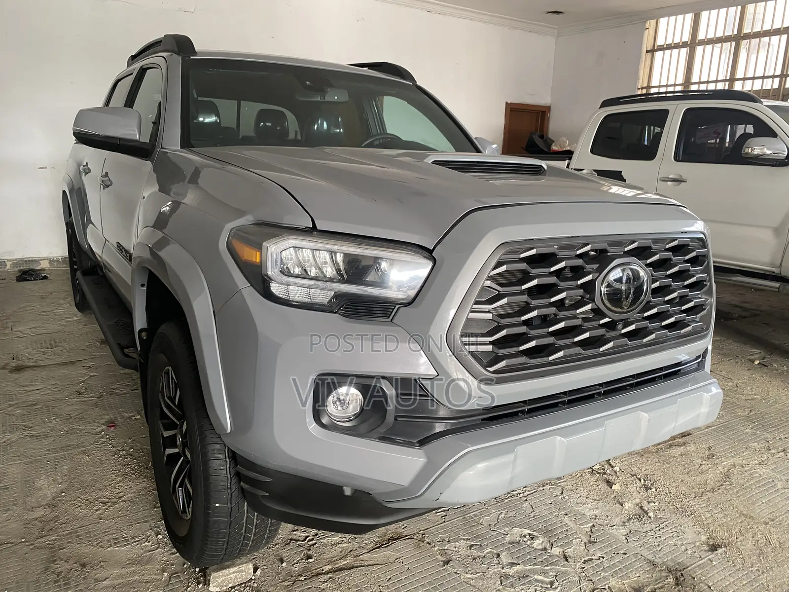 Toyota Tacoma TRD Off Road V6 4x4 Double Cab 127.4 in. WB 2020 Gray