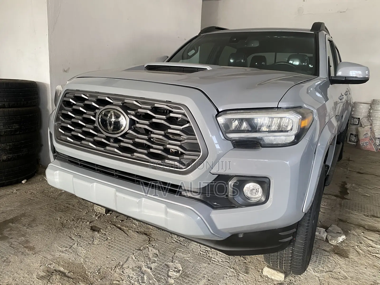 Toyota Tacoma TRD Off Road V6 4x4 Double Cab 127.4 in. WB 2020 Gray