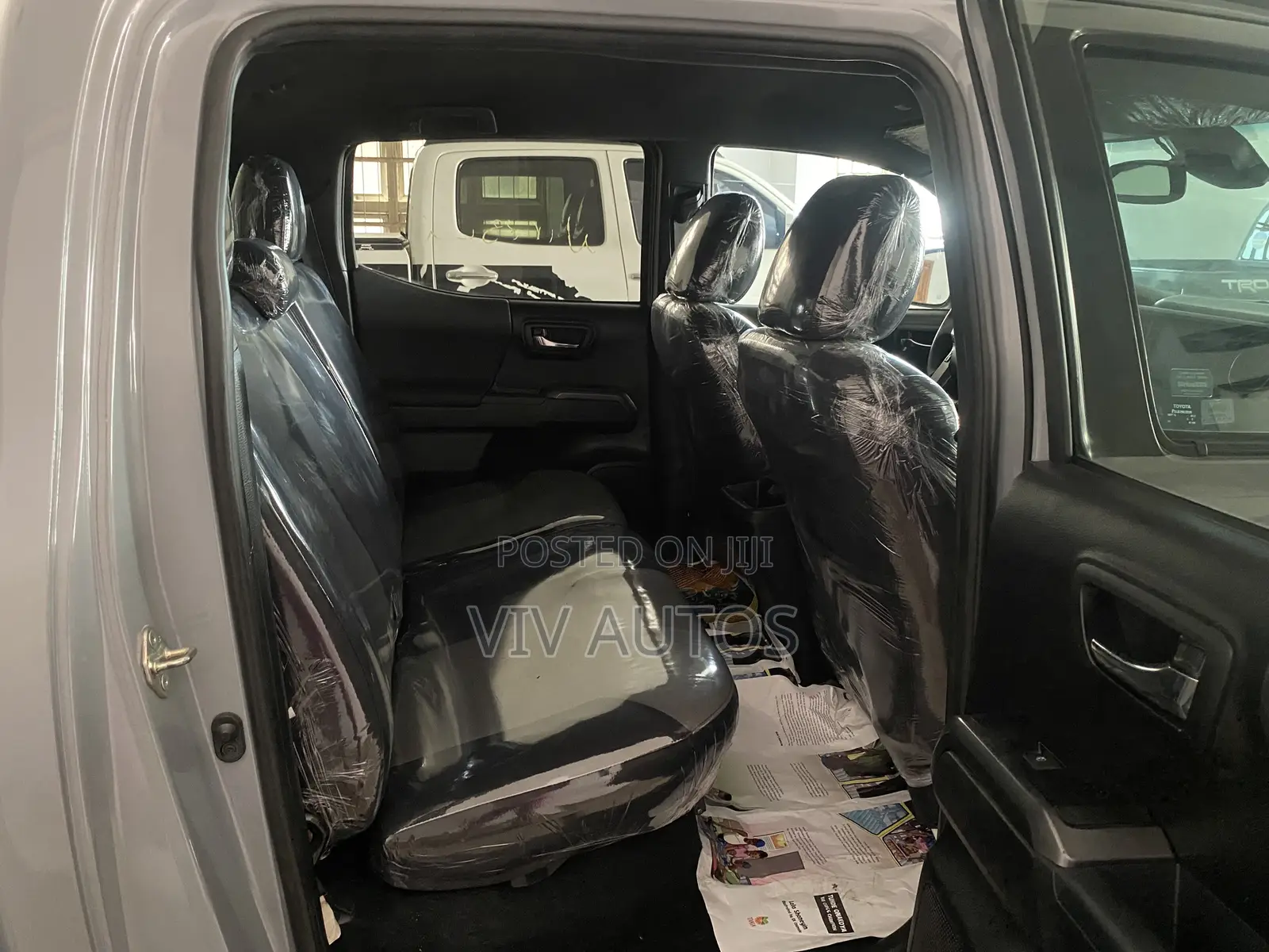 Toyota Tacoma TRD Off Road V6 4x4 Double Cab 127.4 in. WB 2020 Gray