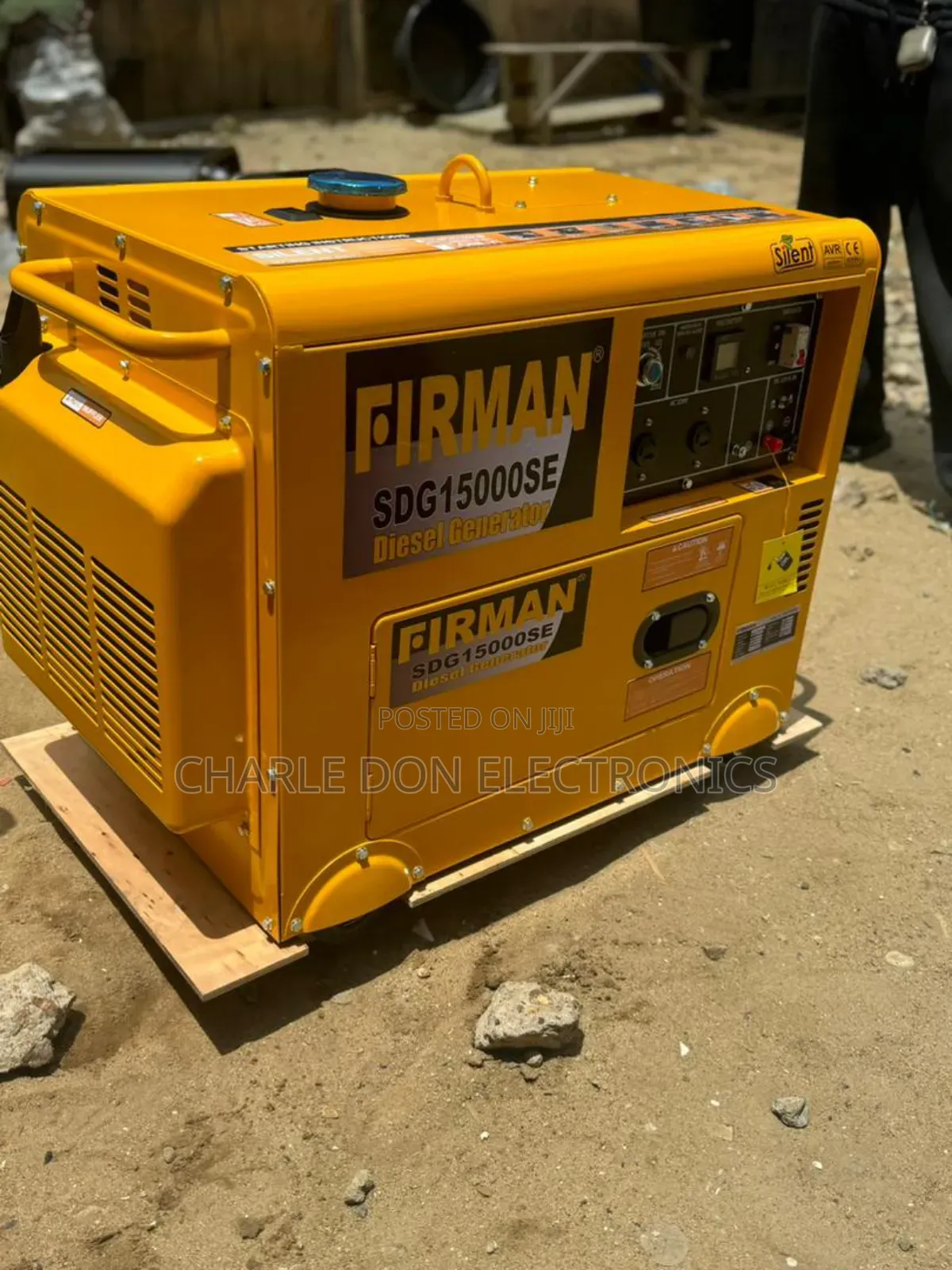 Strong 12.5kva Firman Soundproof Generator – Low Maintenance