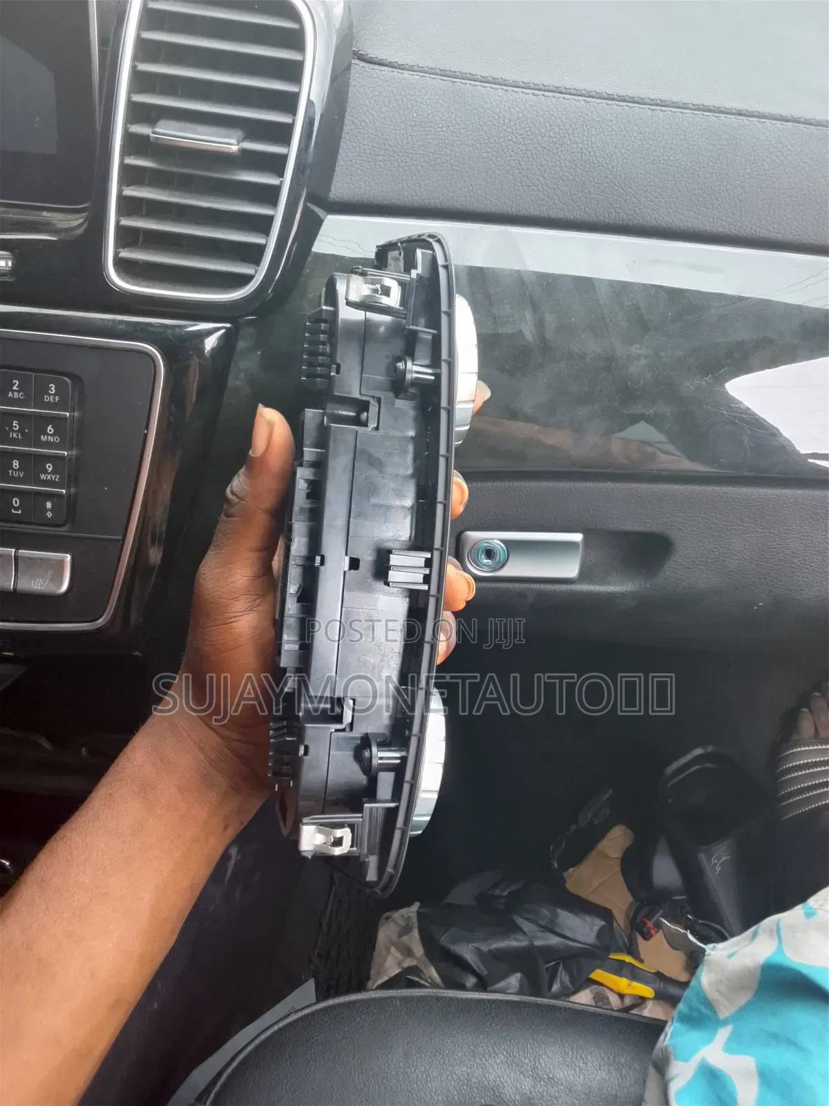 Mercedes Benz Ml 166 Ac Control