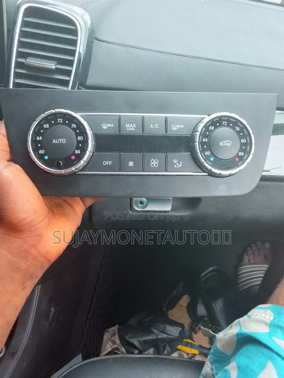 Mercedes Benz Ml 166 Ac Control