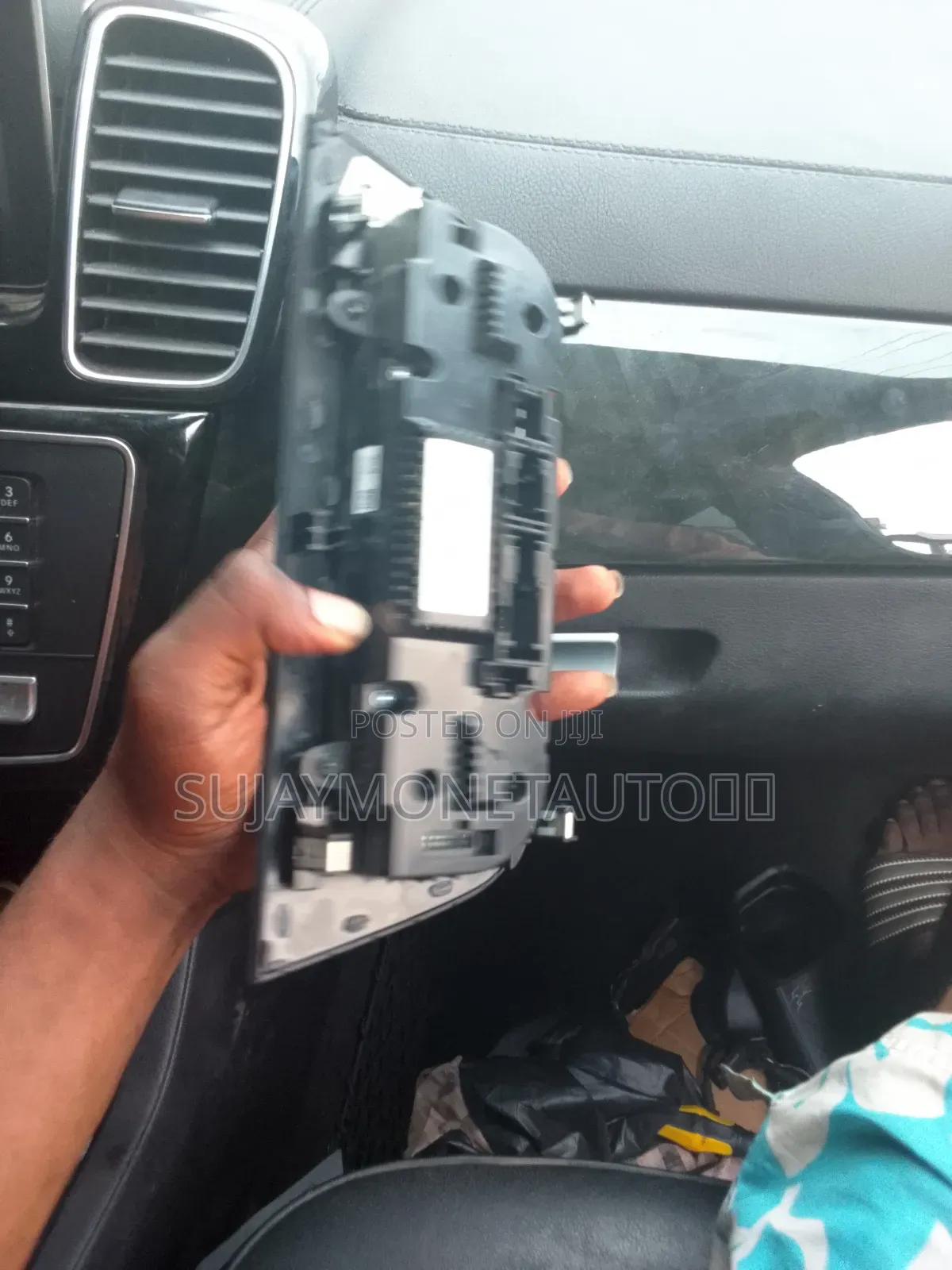 Mercedes Benz Ml 166 Ac Control