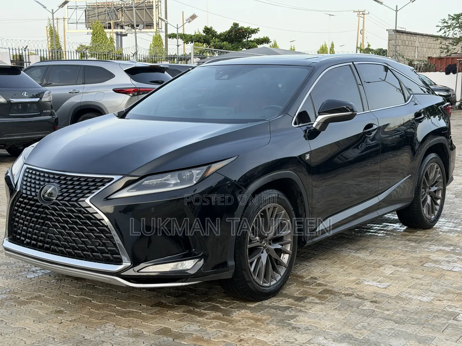 Lexus RX 350 2WD 2020 Black