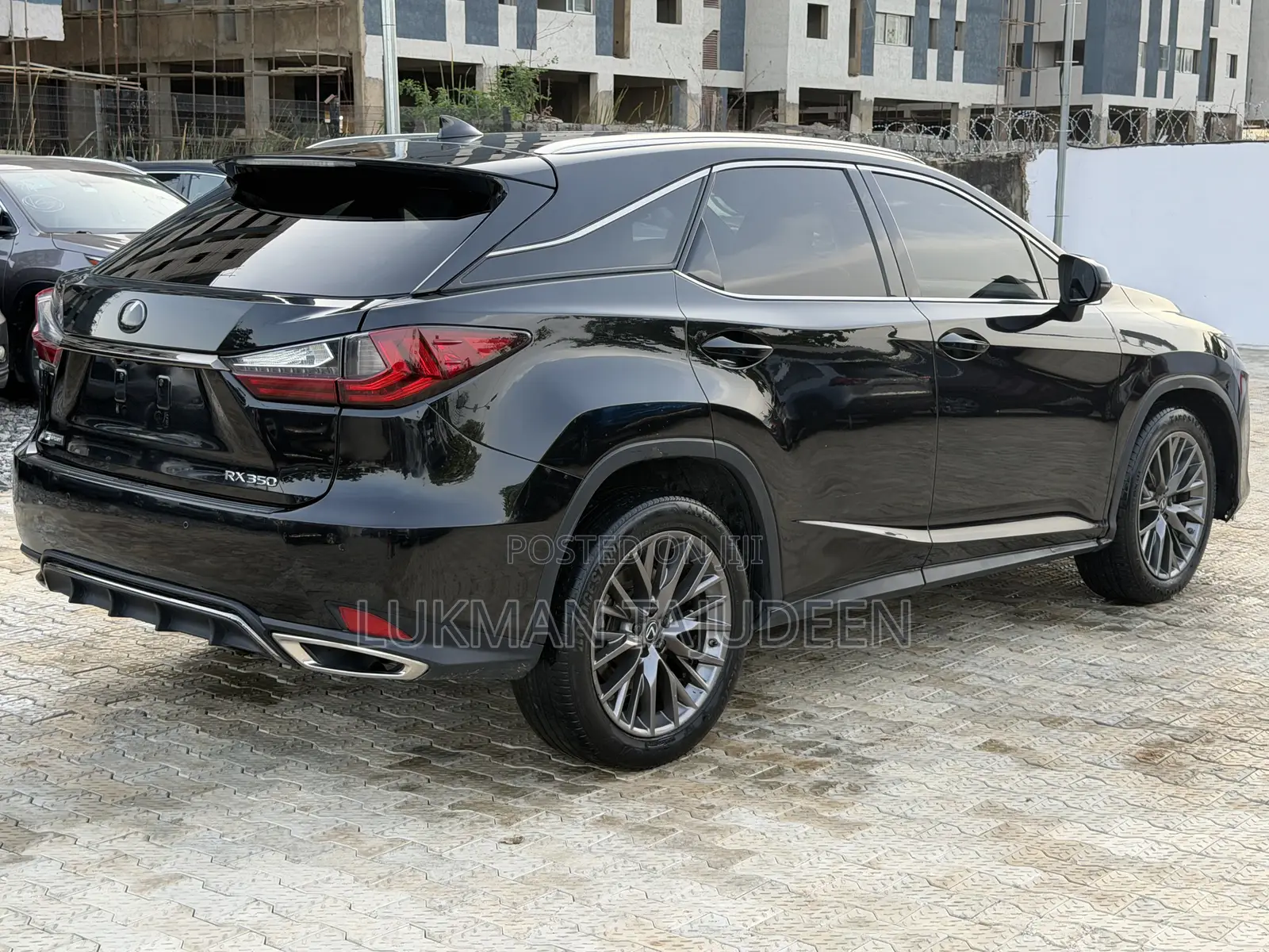 Lexus RX 350 2WD 2020 Black