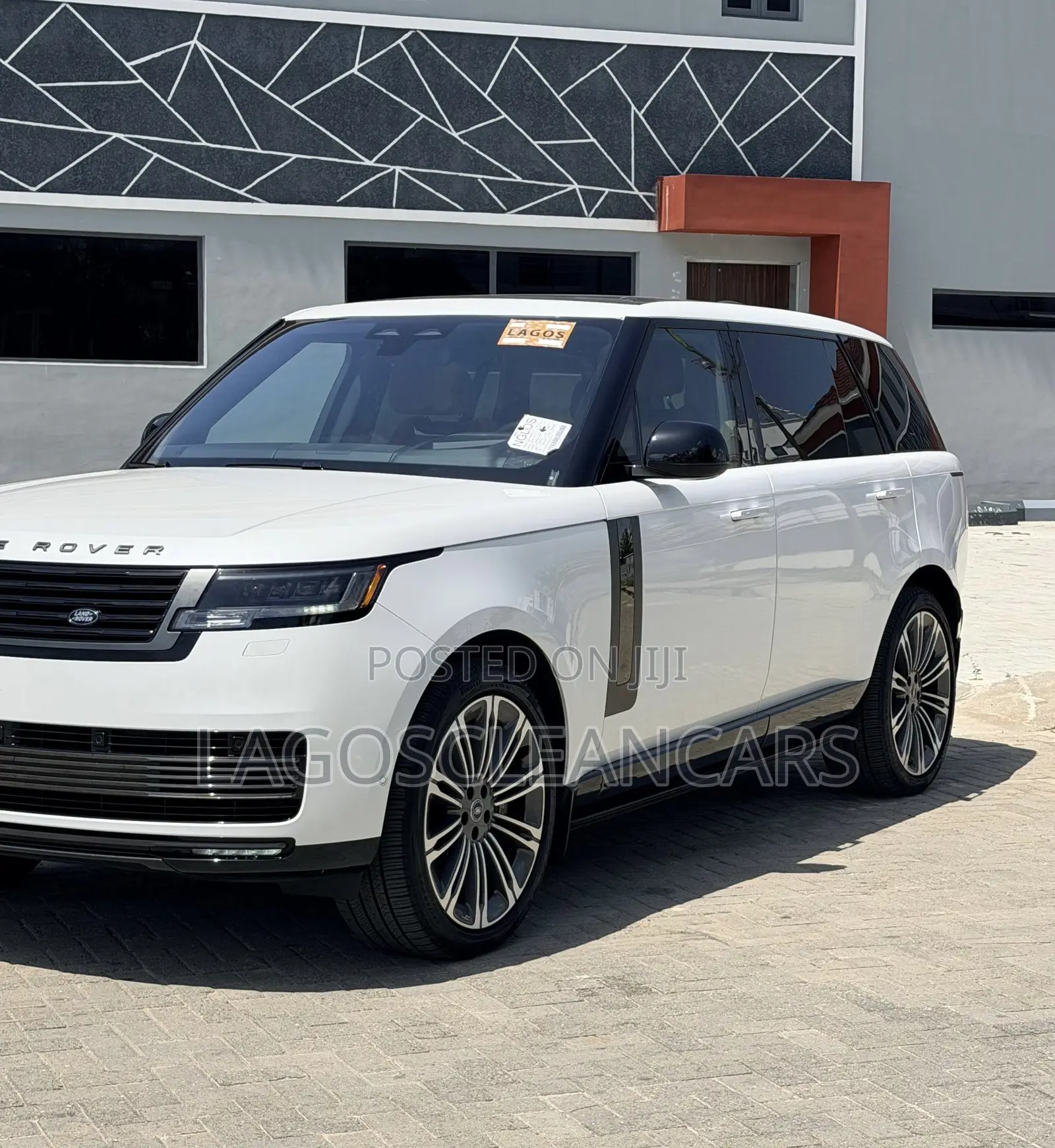 Land Rover Range Rover Vogue 2024 White