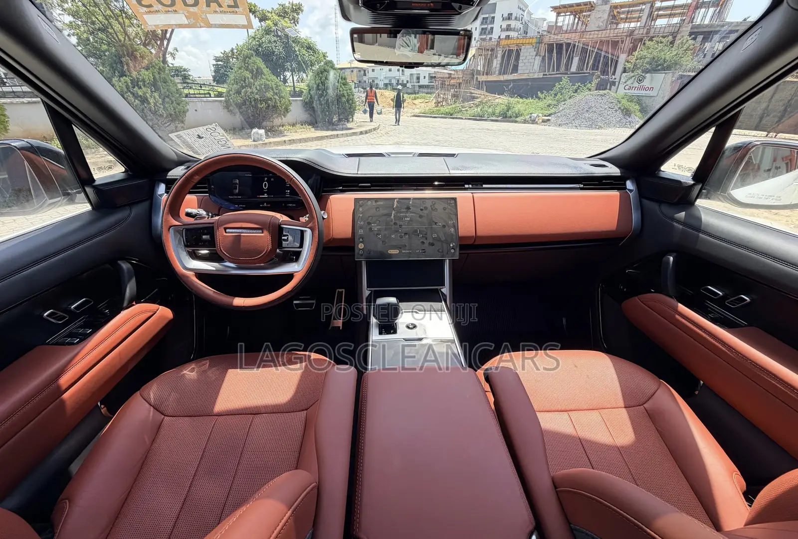 Land Rover Range Rover Vogue 2024 White