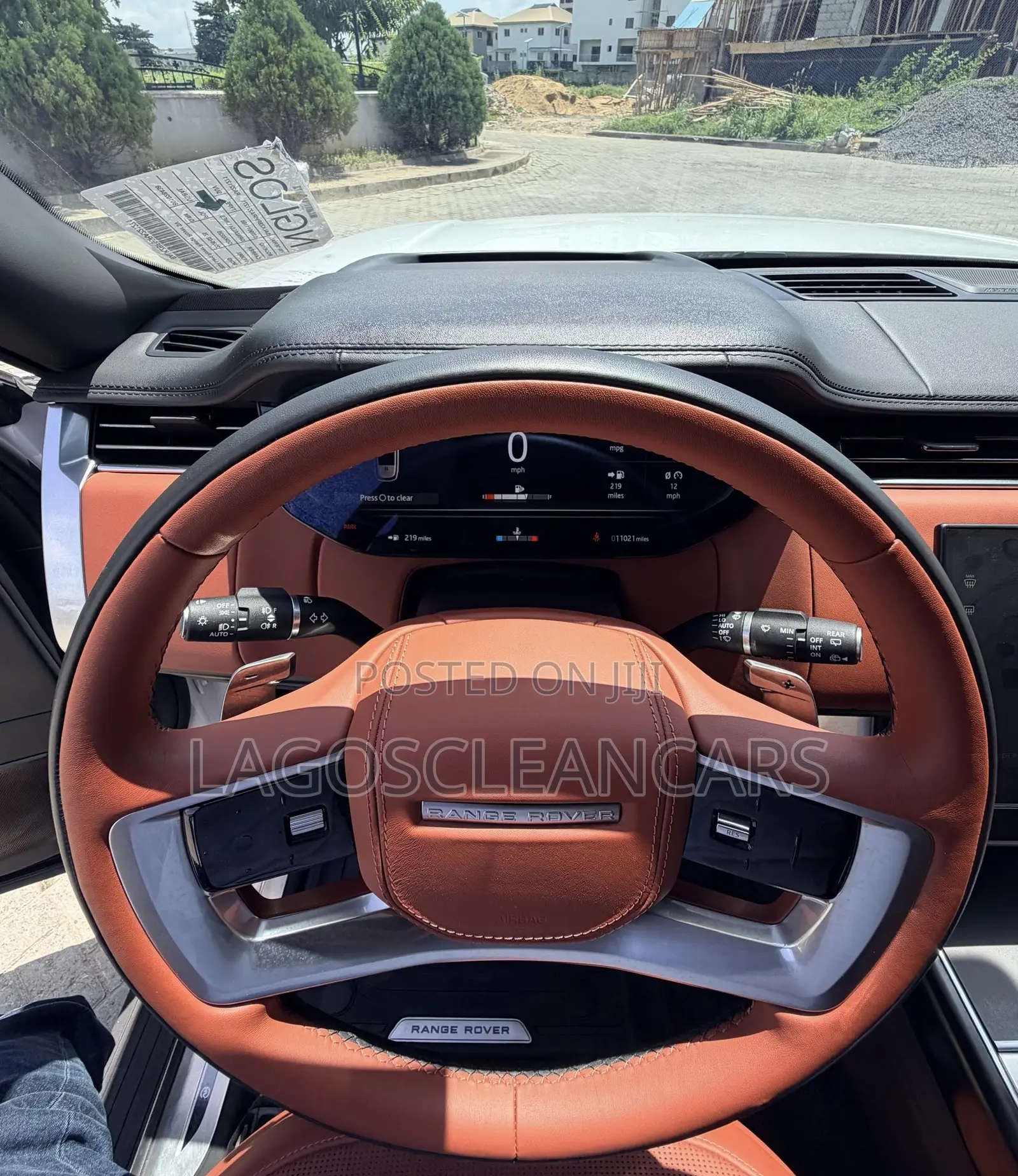 Land Rover Range Rover Vogue 2024 White
