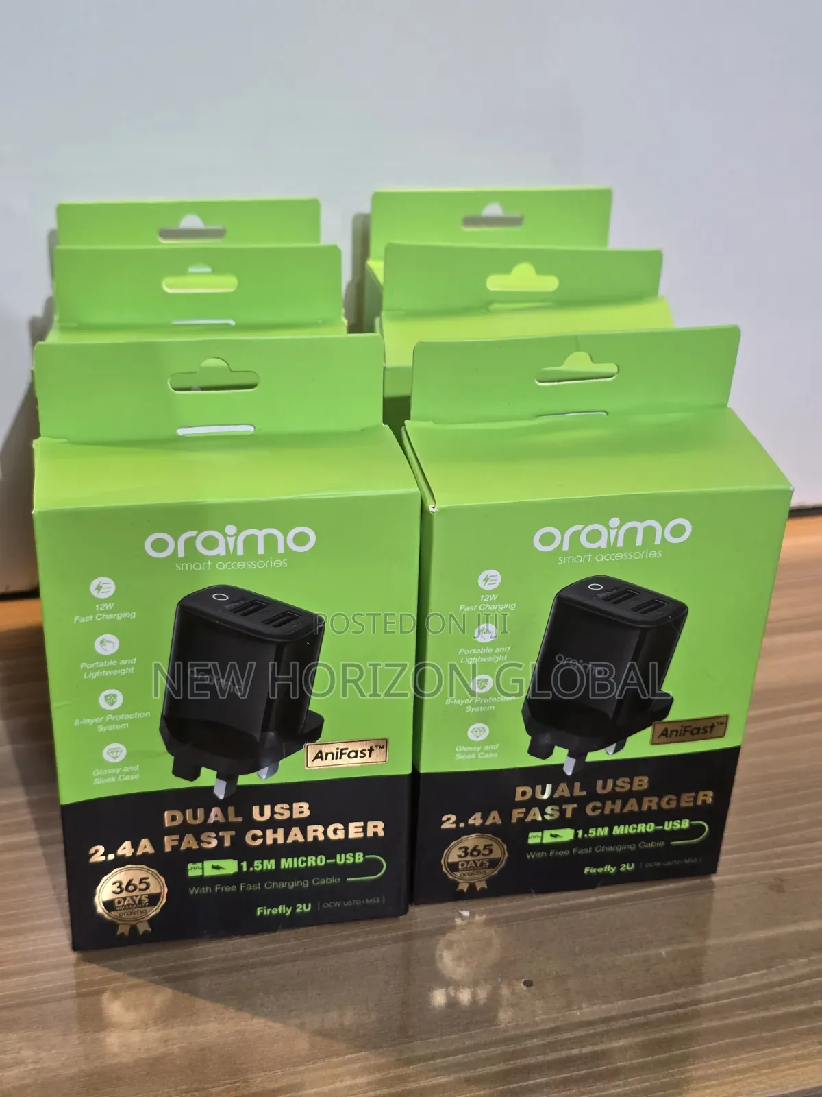 Oraimo Fast Charger