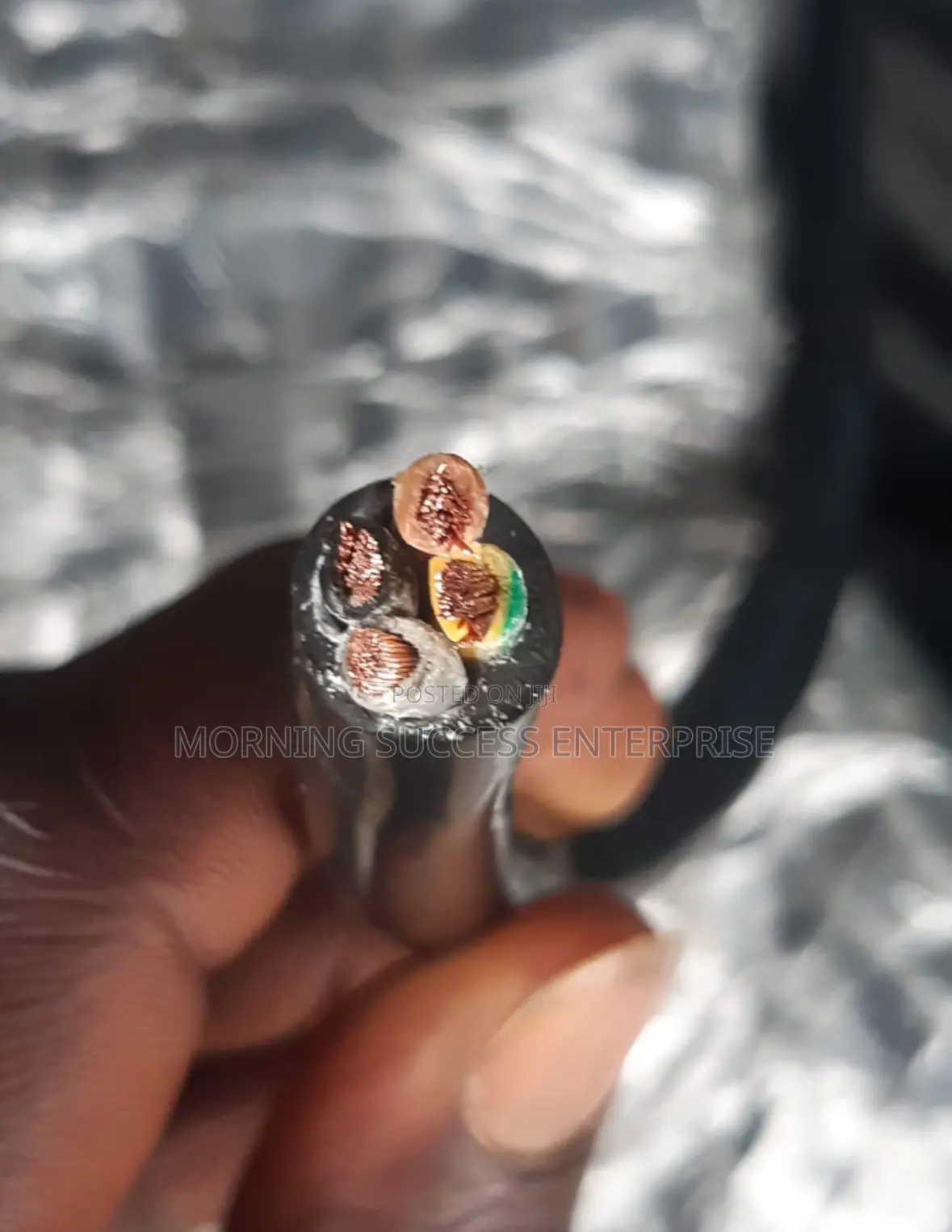 95mm 4core Amourd Cable Lagos Star