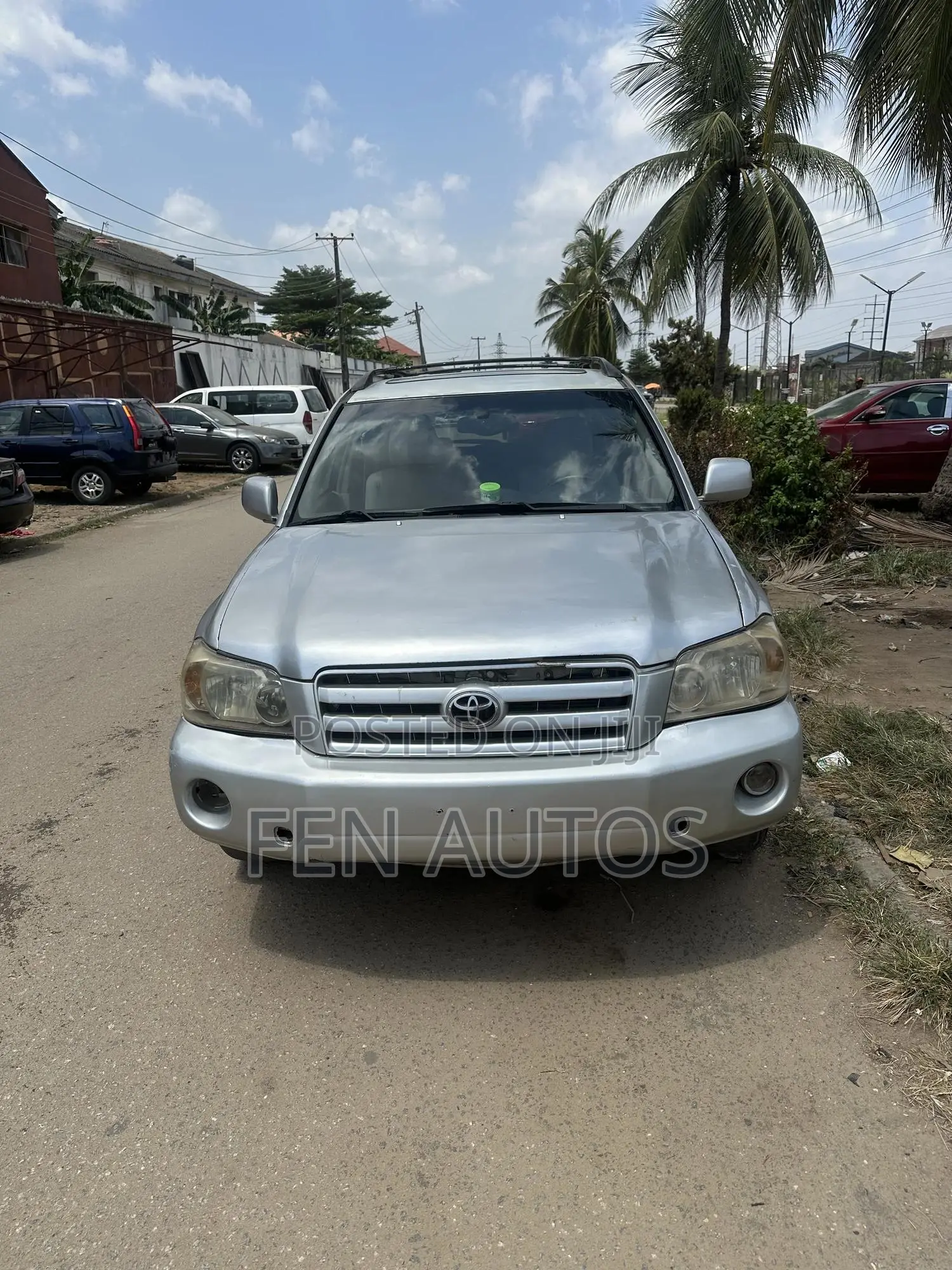 Toyota Highlander V6 2006 Silver