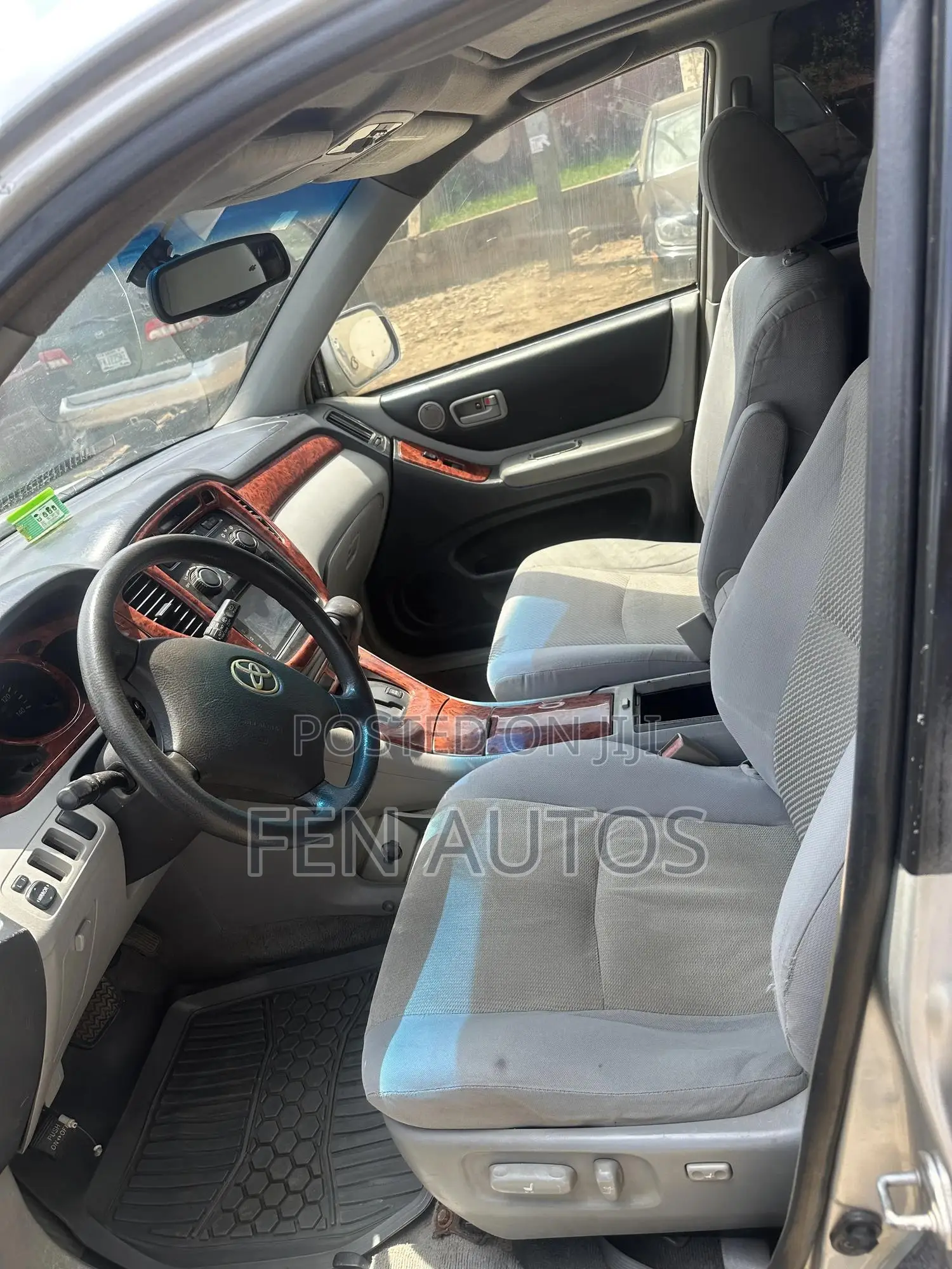 Toyota Highlander V6 2006 Silver