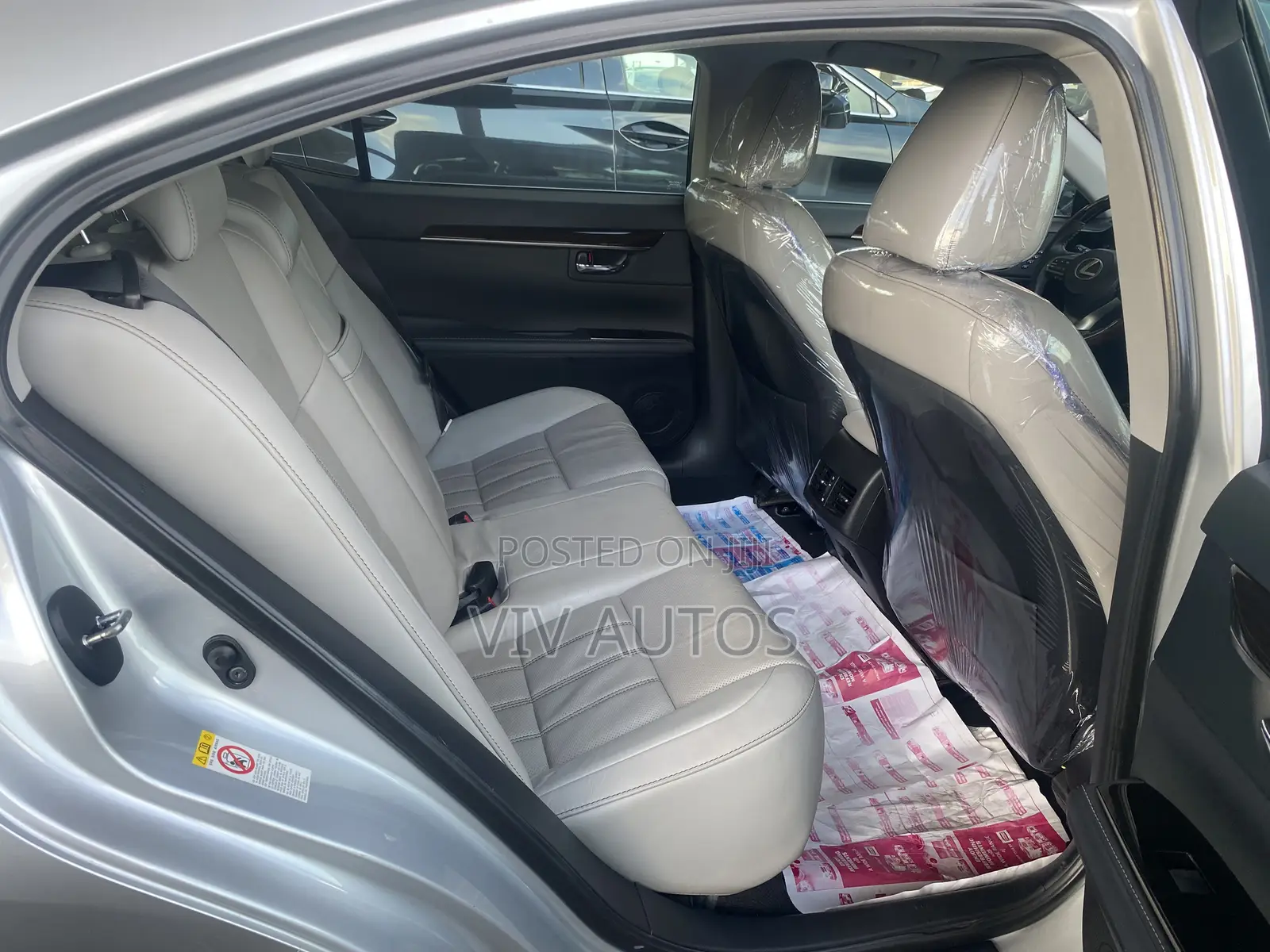 Lexus ES 350 FWD 2016 Silver