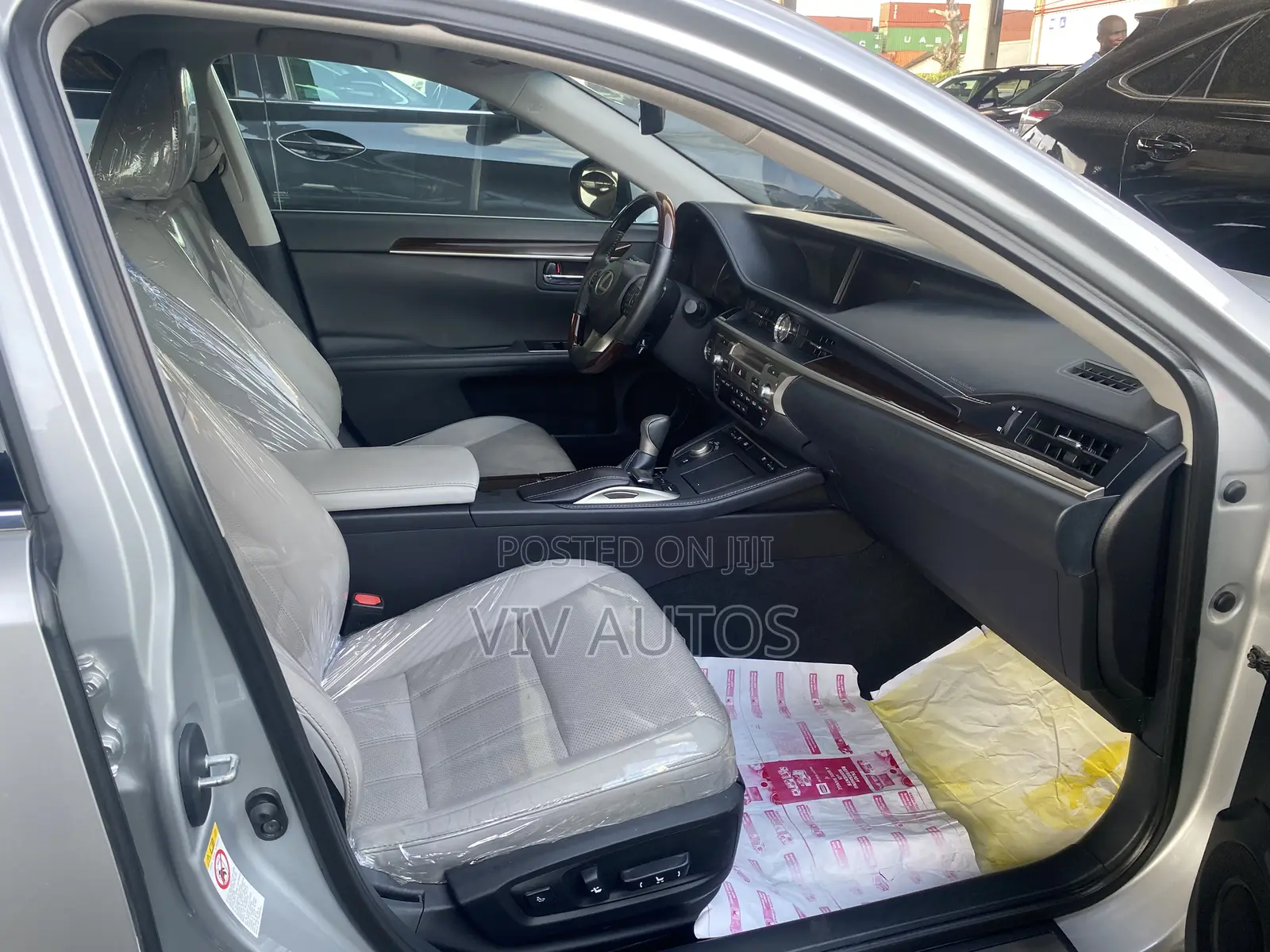 Lexus ES 350 FWD 2016 Silver