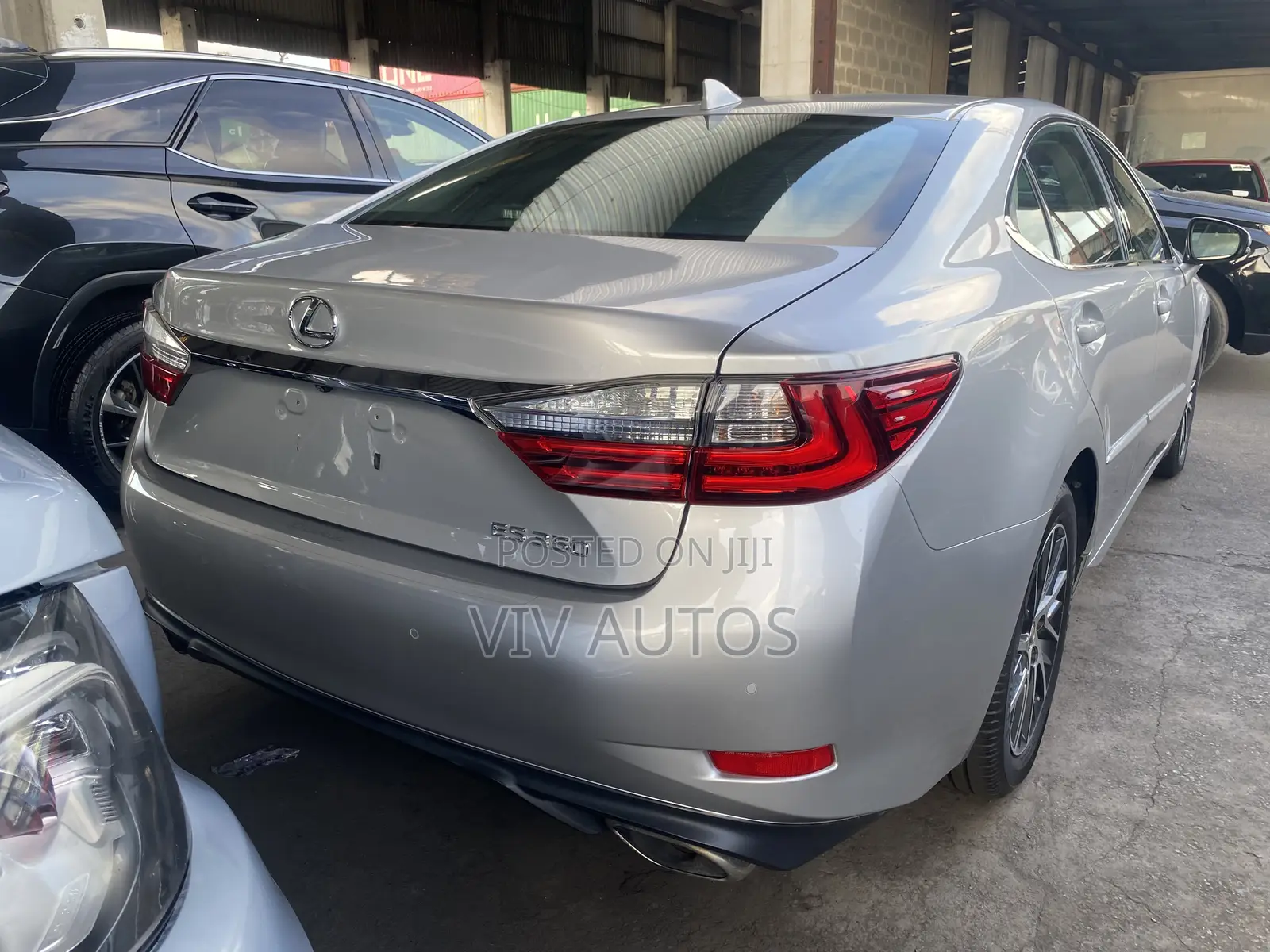 Lexus ES 350 FWD 2016 Silver